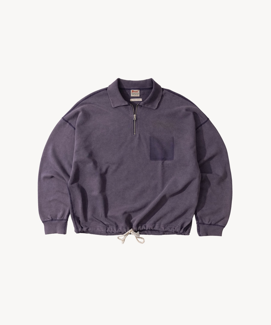 THE GHOST ZIPPED POLO
