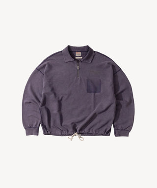 <span>THE GHOST ZIPPED POLO</span>