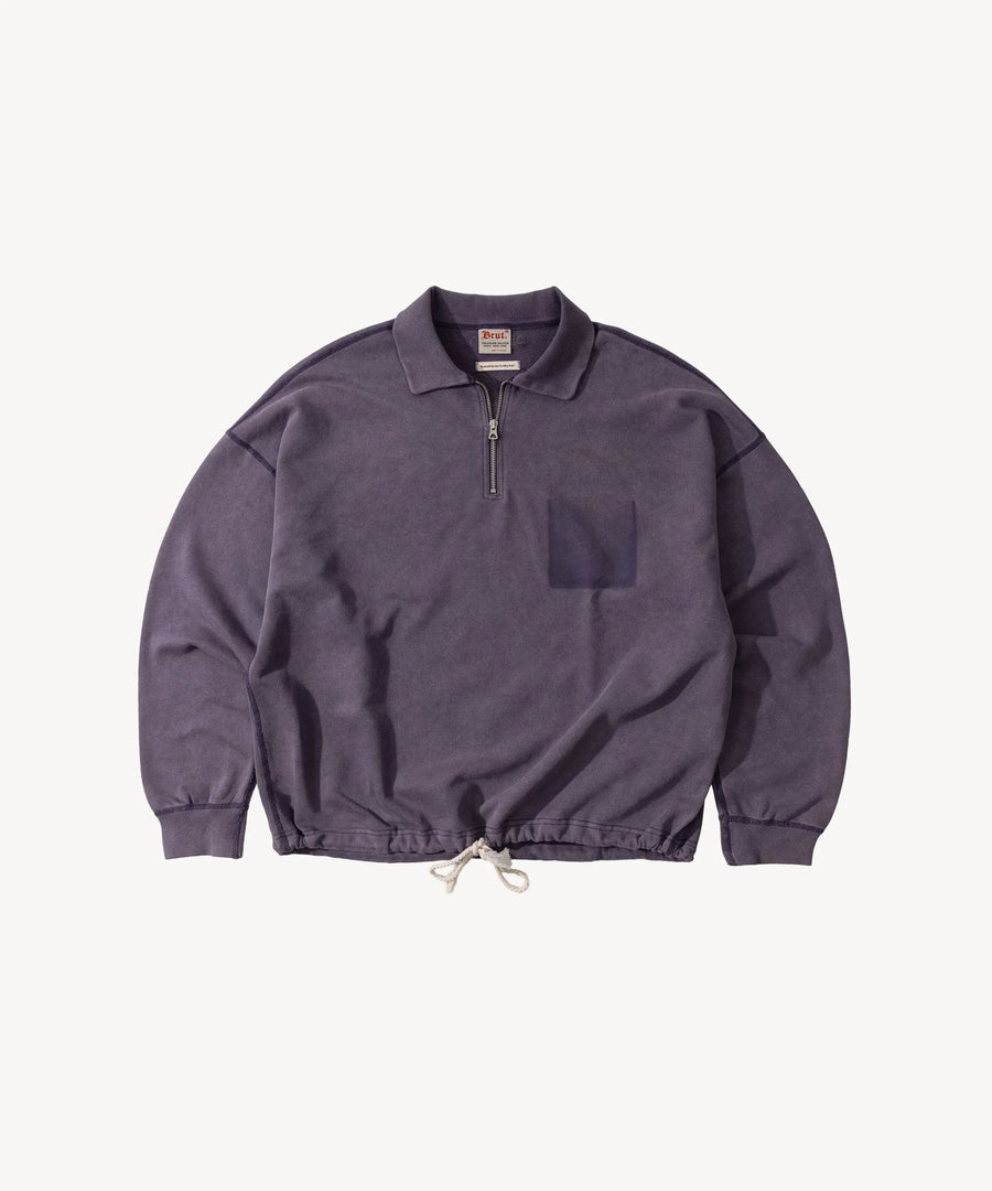 <span>THE GHOST ZIPPED POLO</span>