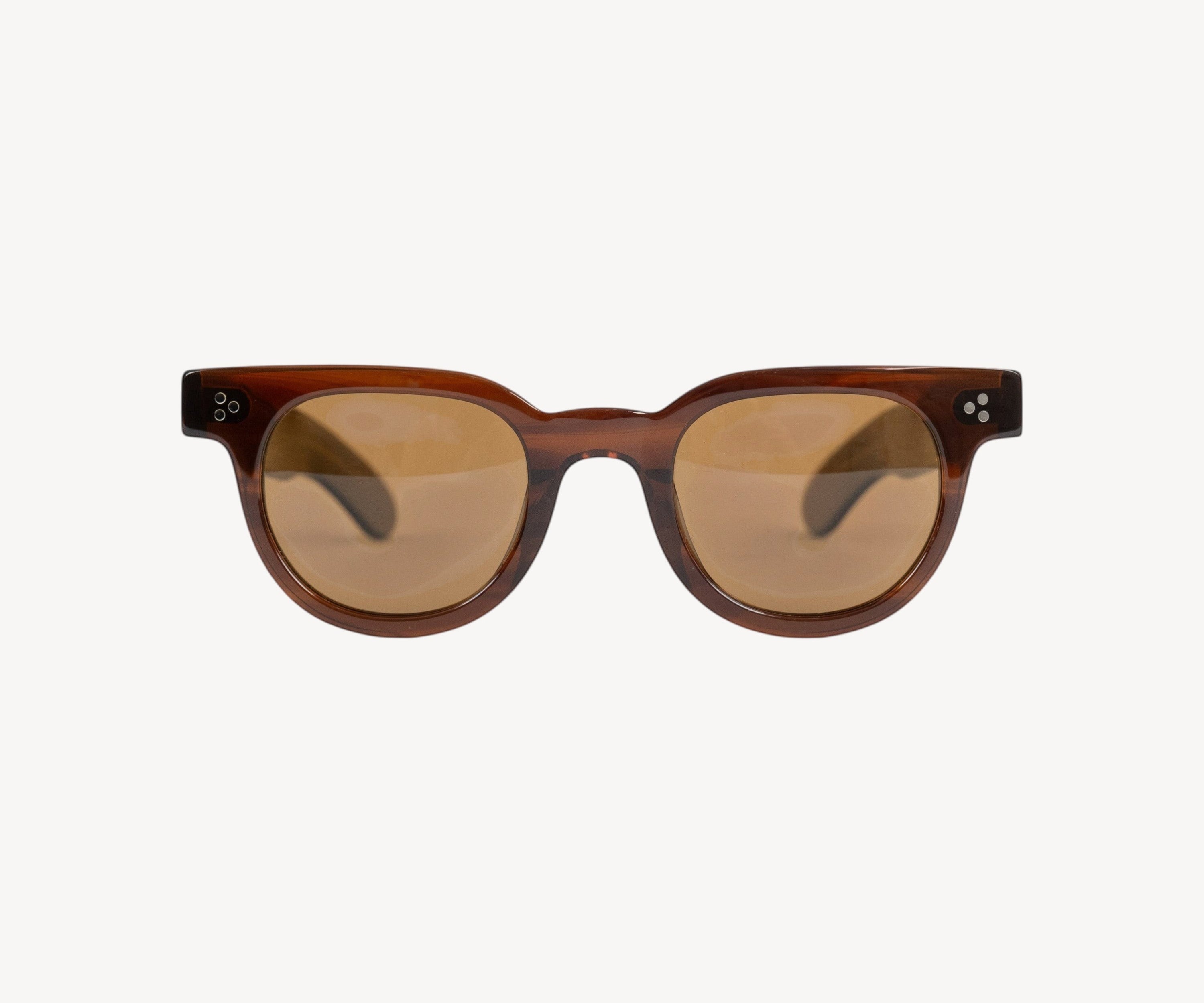 HEAVY ROCK SUNGLASSES Sunglasses ONE SIZE / BROWN - BRUT Clothing