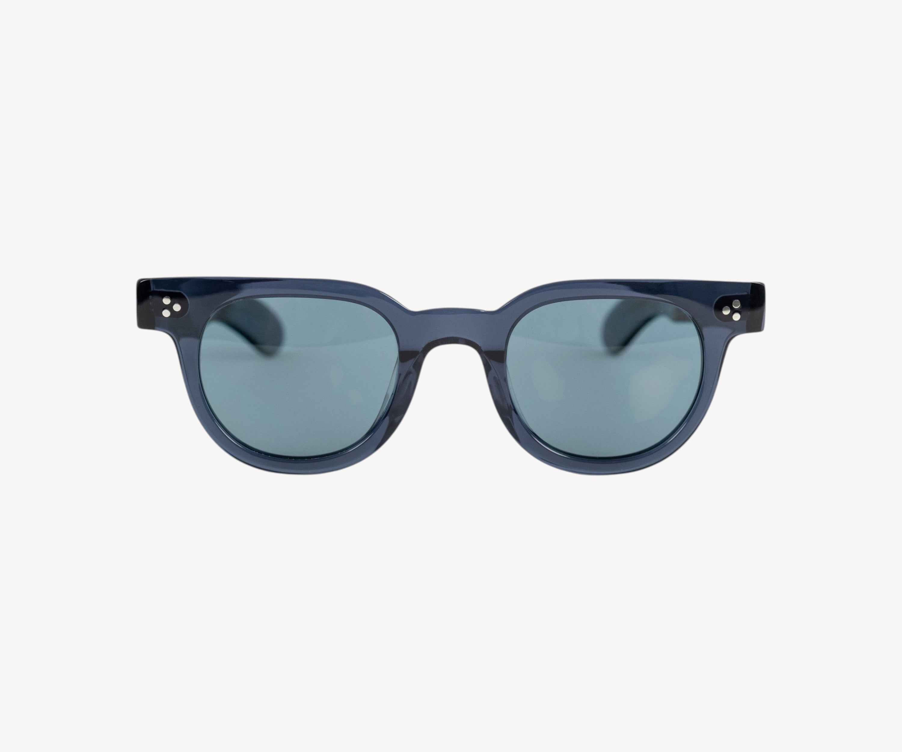 HEAVY ROCK SUNGLASSES Sunglasses ONE SIZE / BLUE - BRUT Clothing