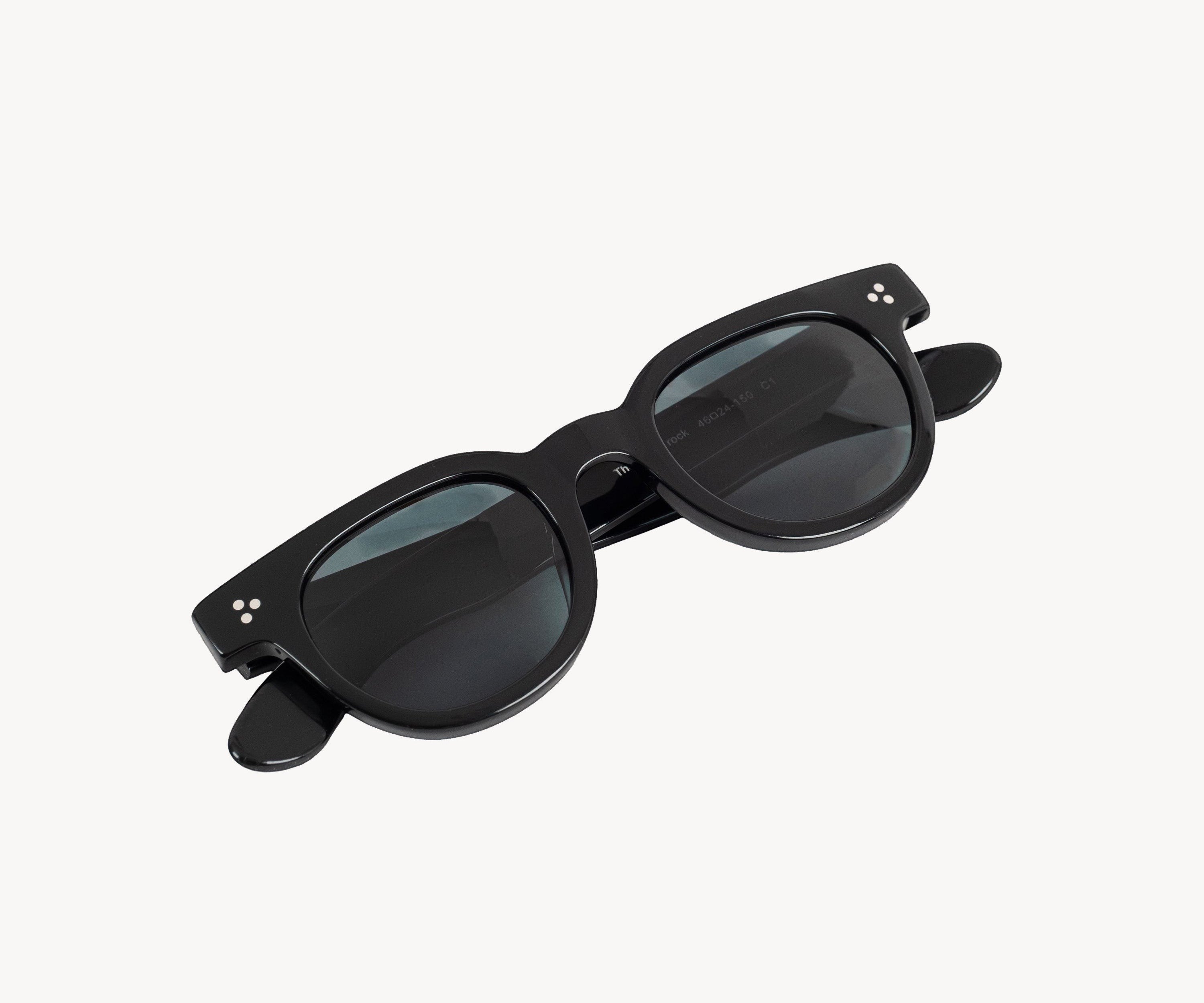 HEAVY ROCK SUNGLASSES Sunglasses ONE SIZE / BLACK - BRUT Clothing