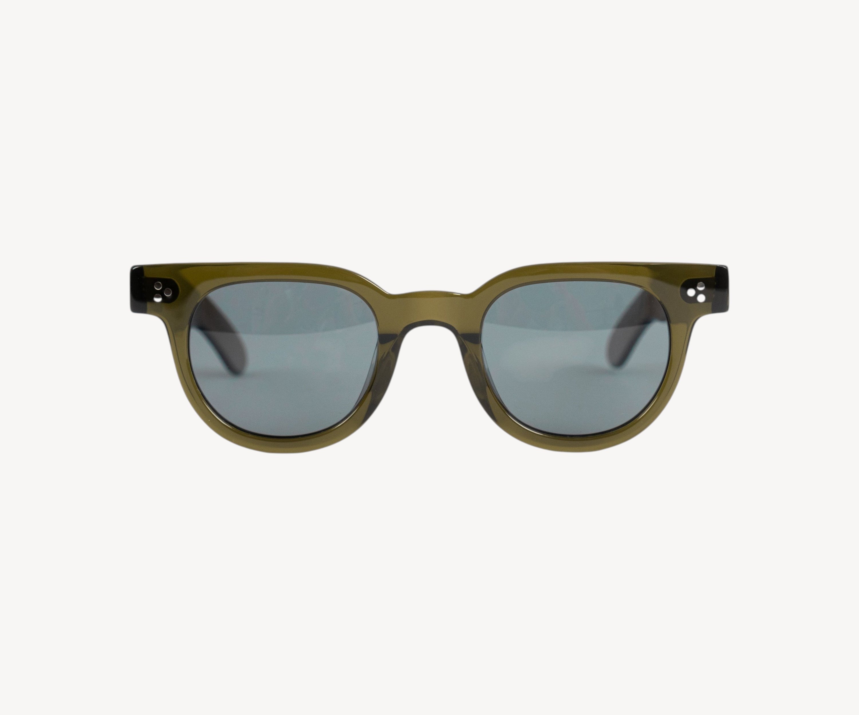 HEAVY ROCK SUNGLASSES Sunglasses ONE SIZE / GREEN - BRUT Clothing