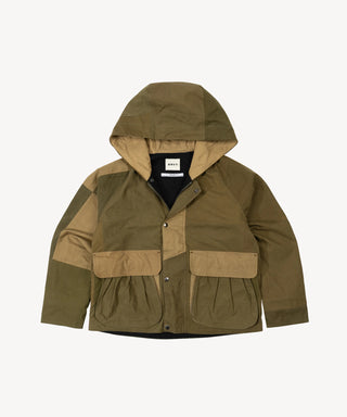 REWORK® HOODED POUCH JACKET - N° 01