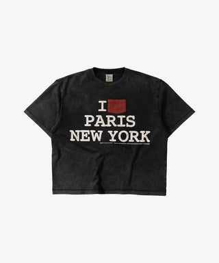 I LOVE PARIS NYC TEE
