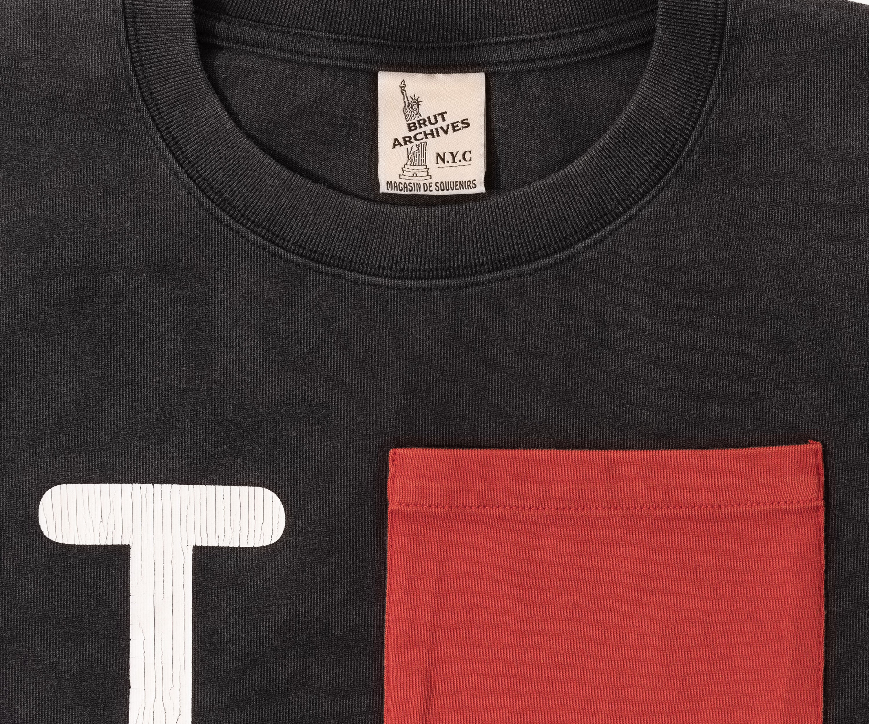 I LOVE PARIS NYC TEE T-Shirts X-SMALL / BLACK - BRUT Clothing
