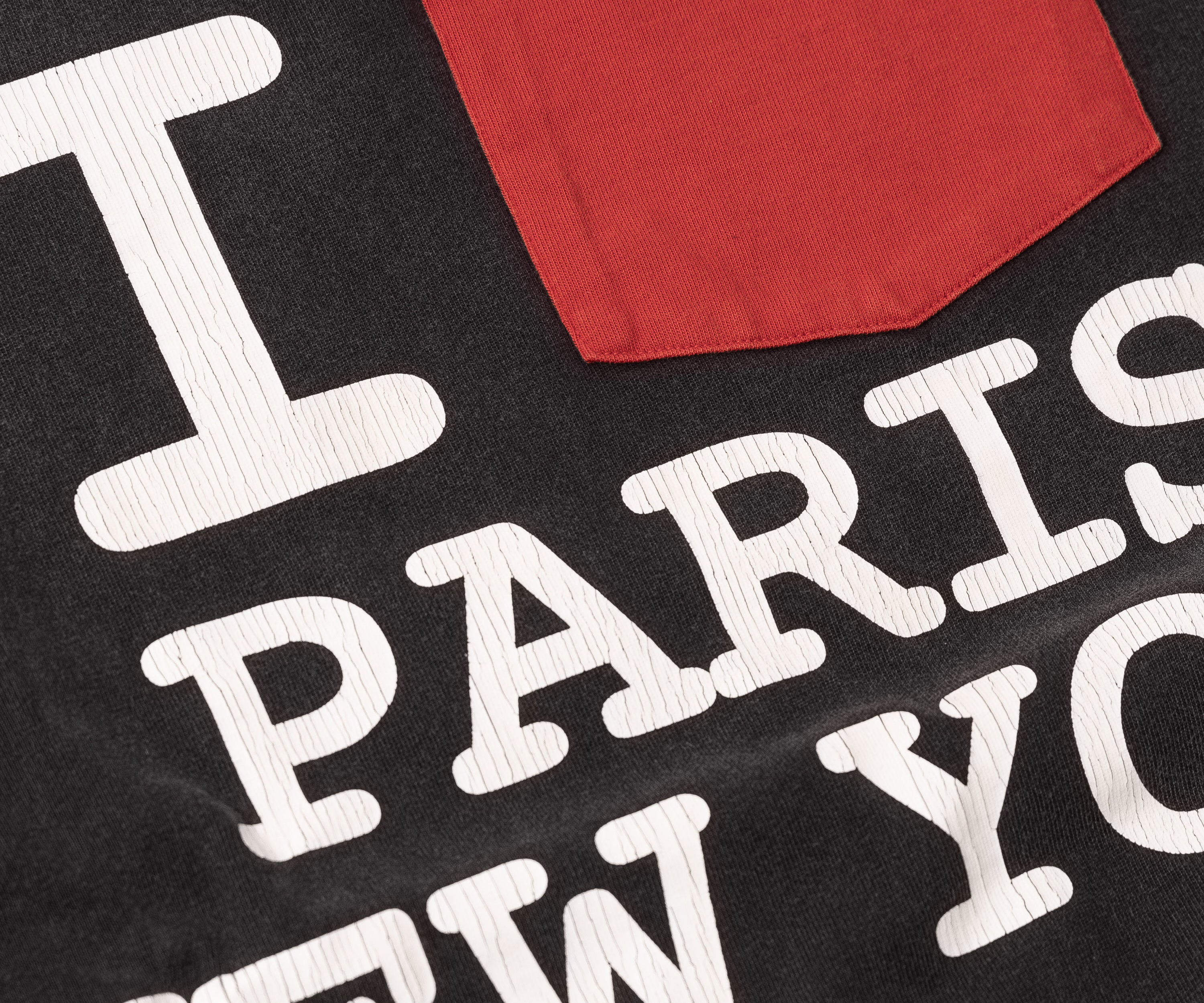 I LOVE PARIS NYC TEE T-Shirts X-SMALL / BLACK - BRUT Clothing