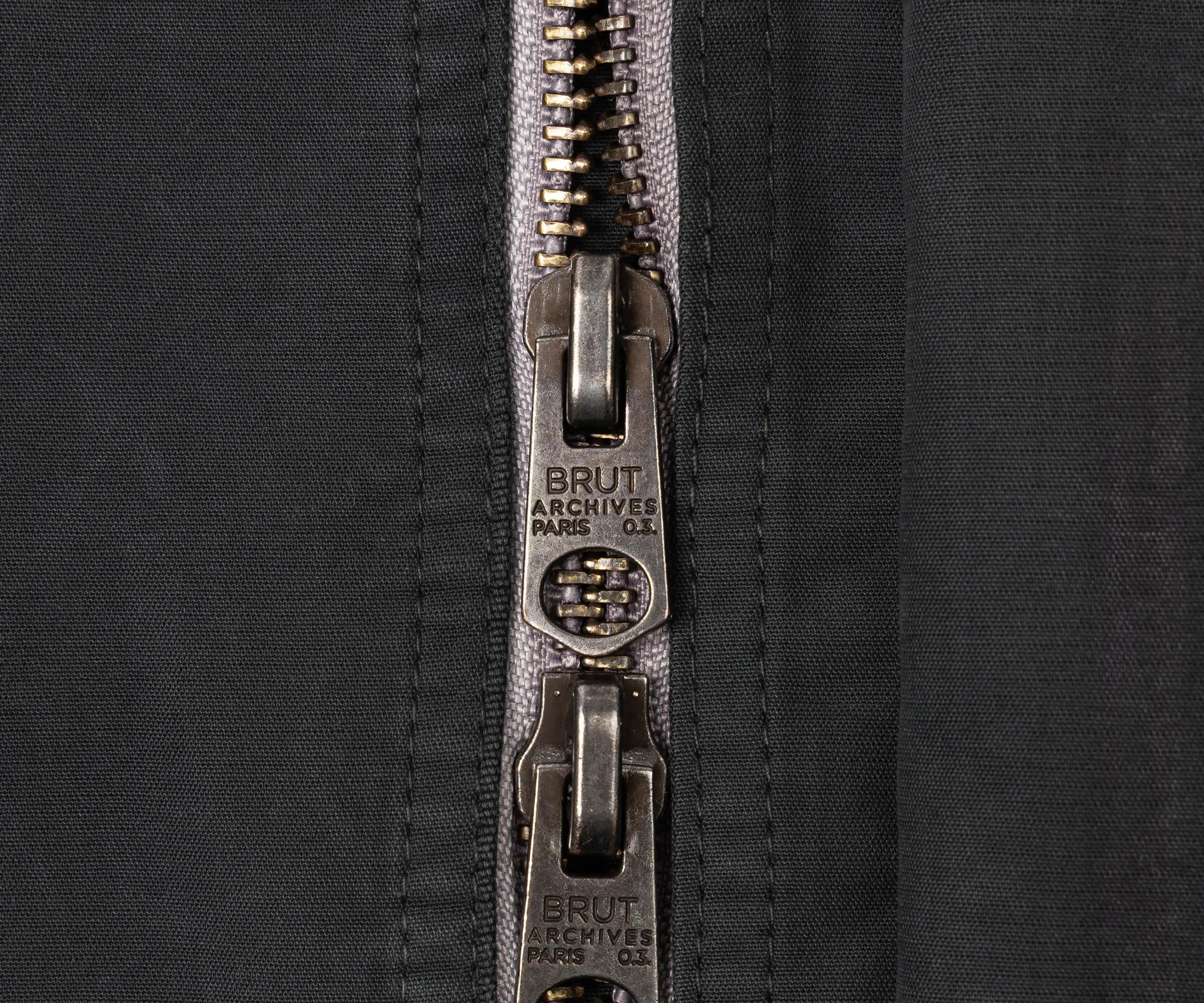 VESTE KEEPER DE REWORK® Manteaux et vestes TAILLE S / GRIS FUMÉ - BRUT Clothing