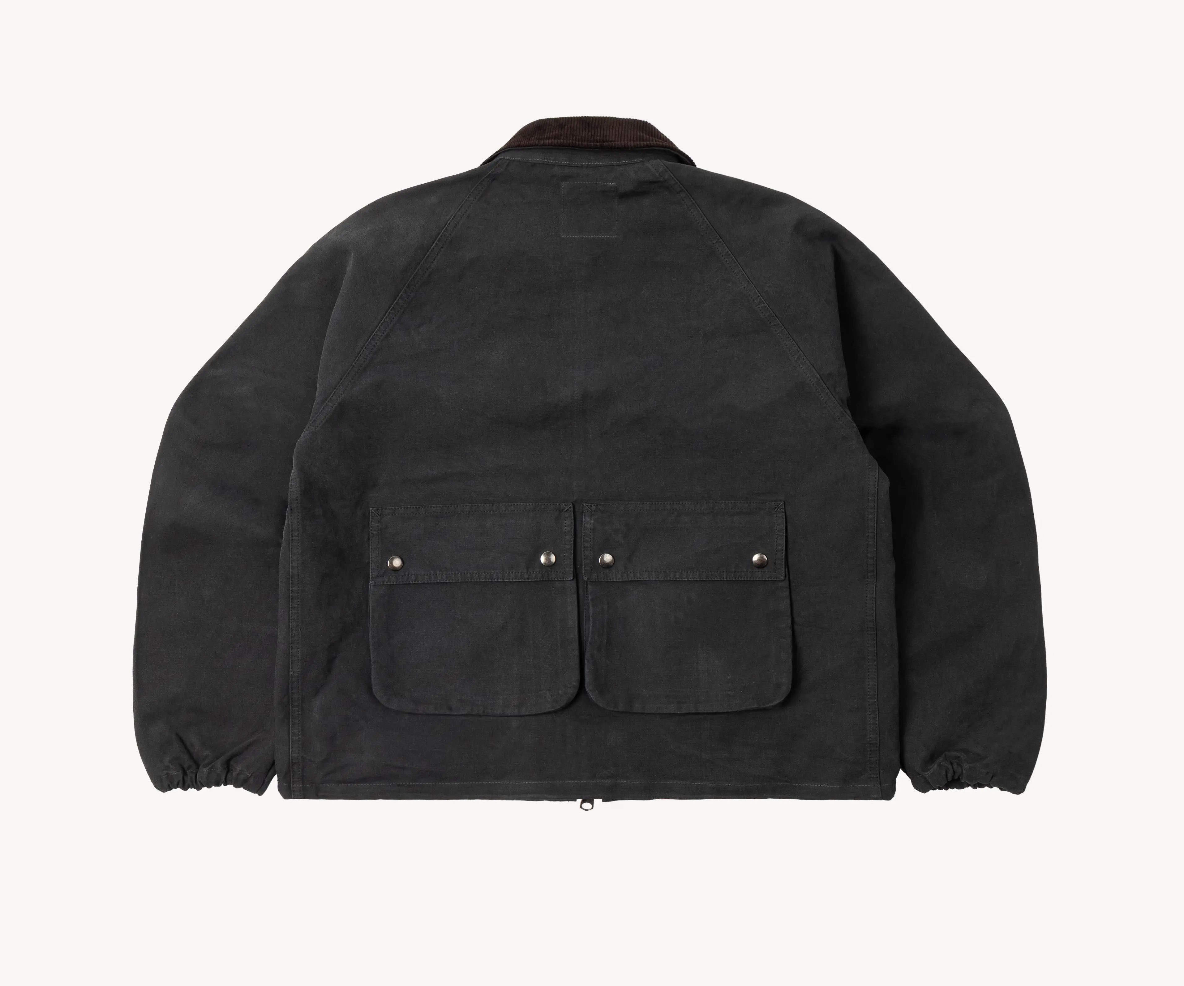 VESTE KEEPER DE REWORK® Manteaux et vestes TAILLE S / GRIS FUMÉ - BRUT Clothing