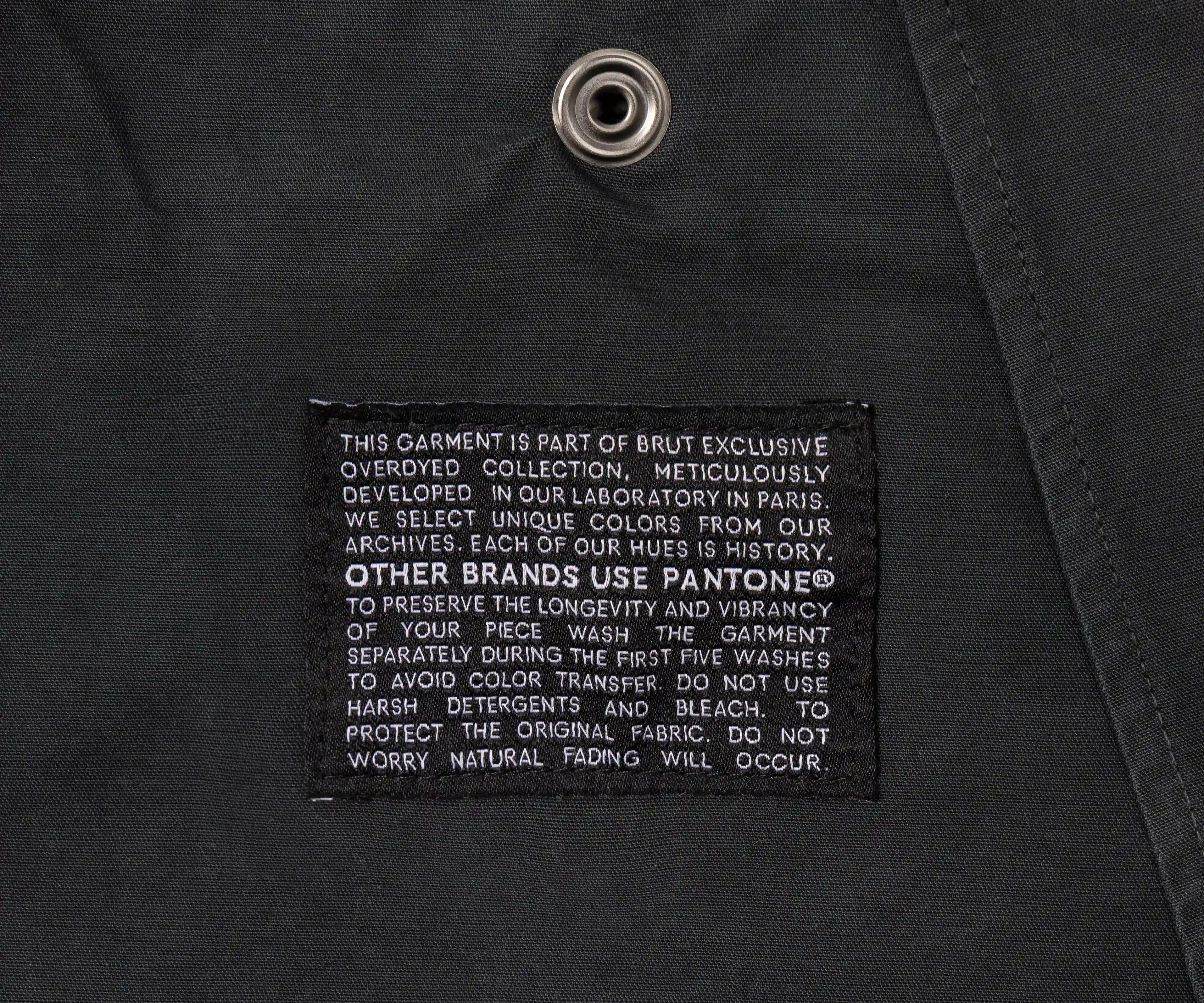 VESTE KEEPER DE REWORK® Manteaux et vestes TAILLE S / GRIS FUMÉ - BRUT Clothing