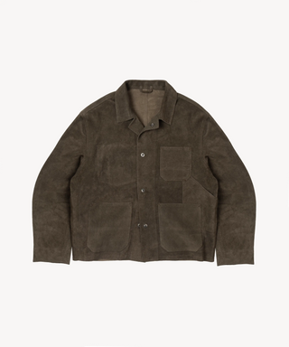 LEATHER TOOLS JACKET
