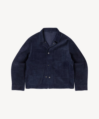 LEATHER TOOLS JACKET