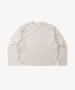 THE BEST LONG-SLEEVE POCKET TEE