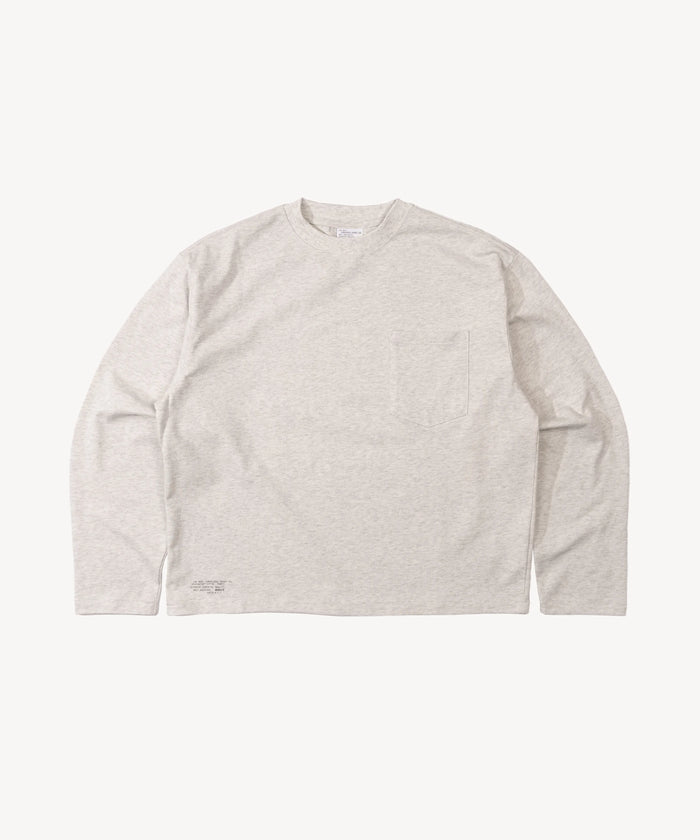 THE BEST LONG-SLEEVE POCKET TEE