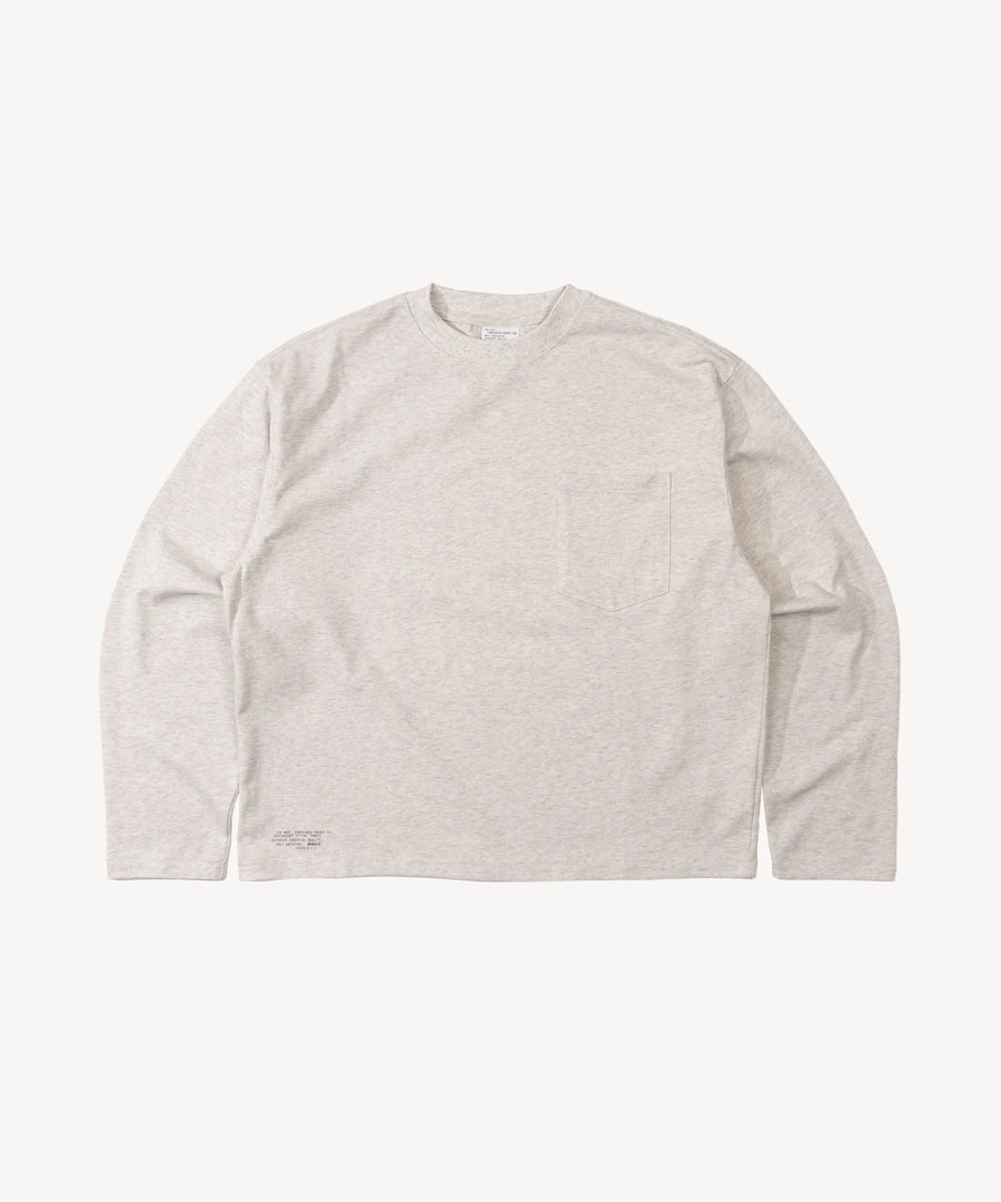 THE BEST LONG-SLEEVE POCKET TEE