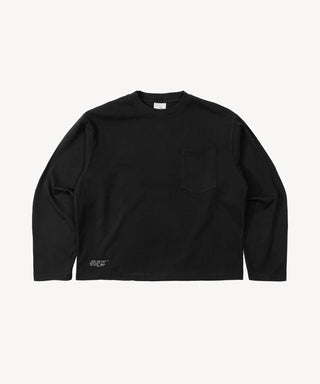 THE BEST LONG-SLEEVE POCKET TEE