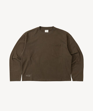 THE BEST LONG-SLEEVE POCKET TEE