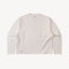 THE BEST LONG-SLEEVE POCKET TEE T-Shirts X-SMALL / WHITE - BRUT Clothing