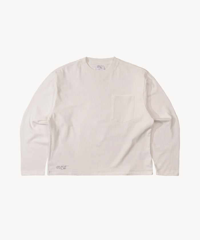 THE BEST LONG-SLEEVE POCKET TEE