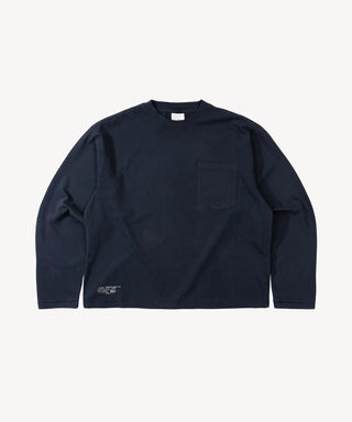THE BEST LONG-SLEEVE POCKET TEE
