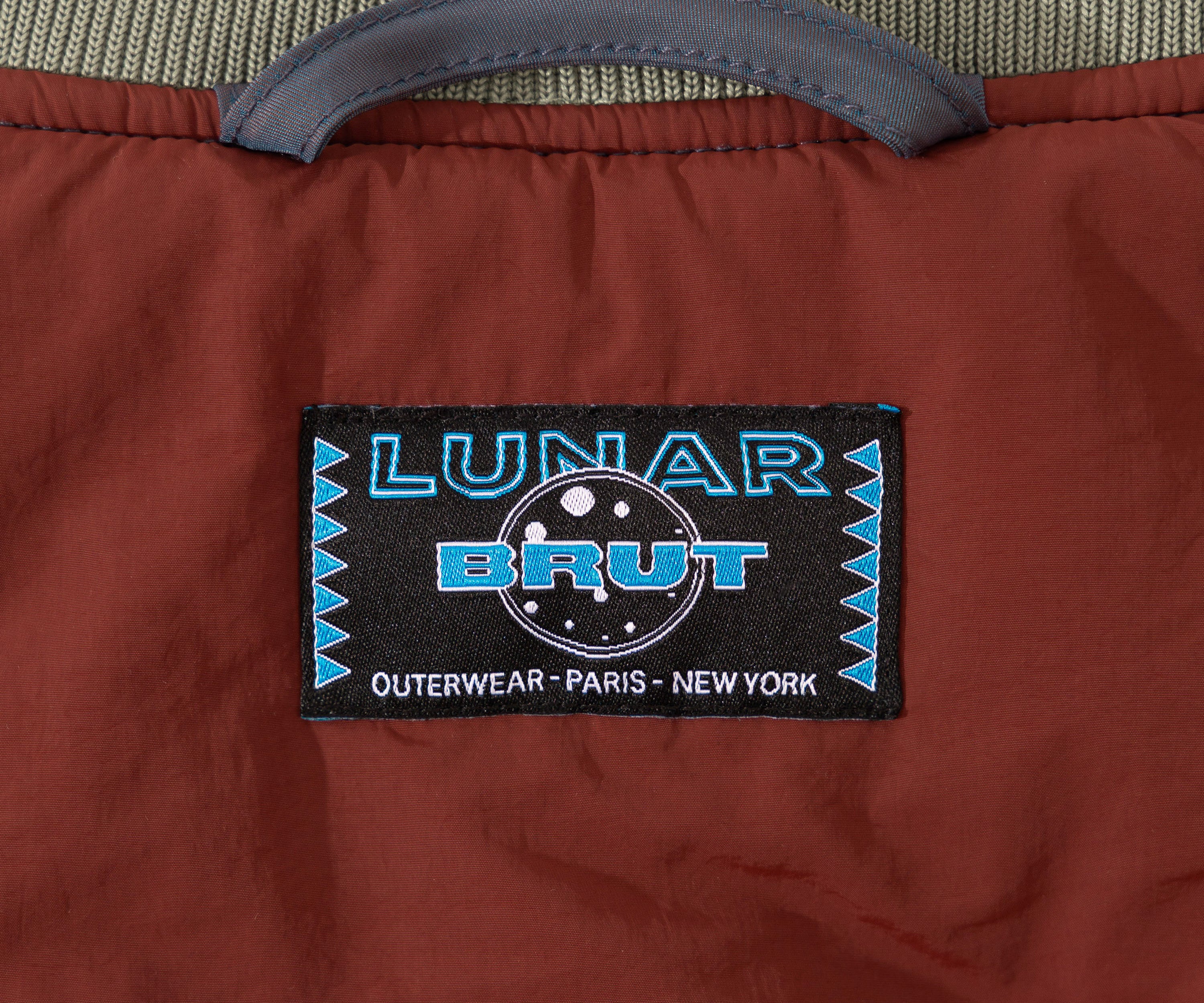 THE LUNAR JACKET Coats & Jackets X-SMALL / GREY - BRUT Clothing