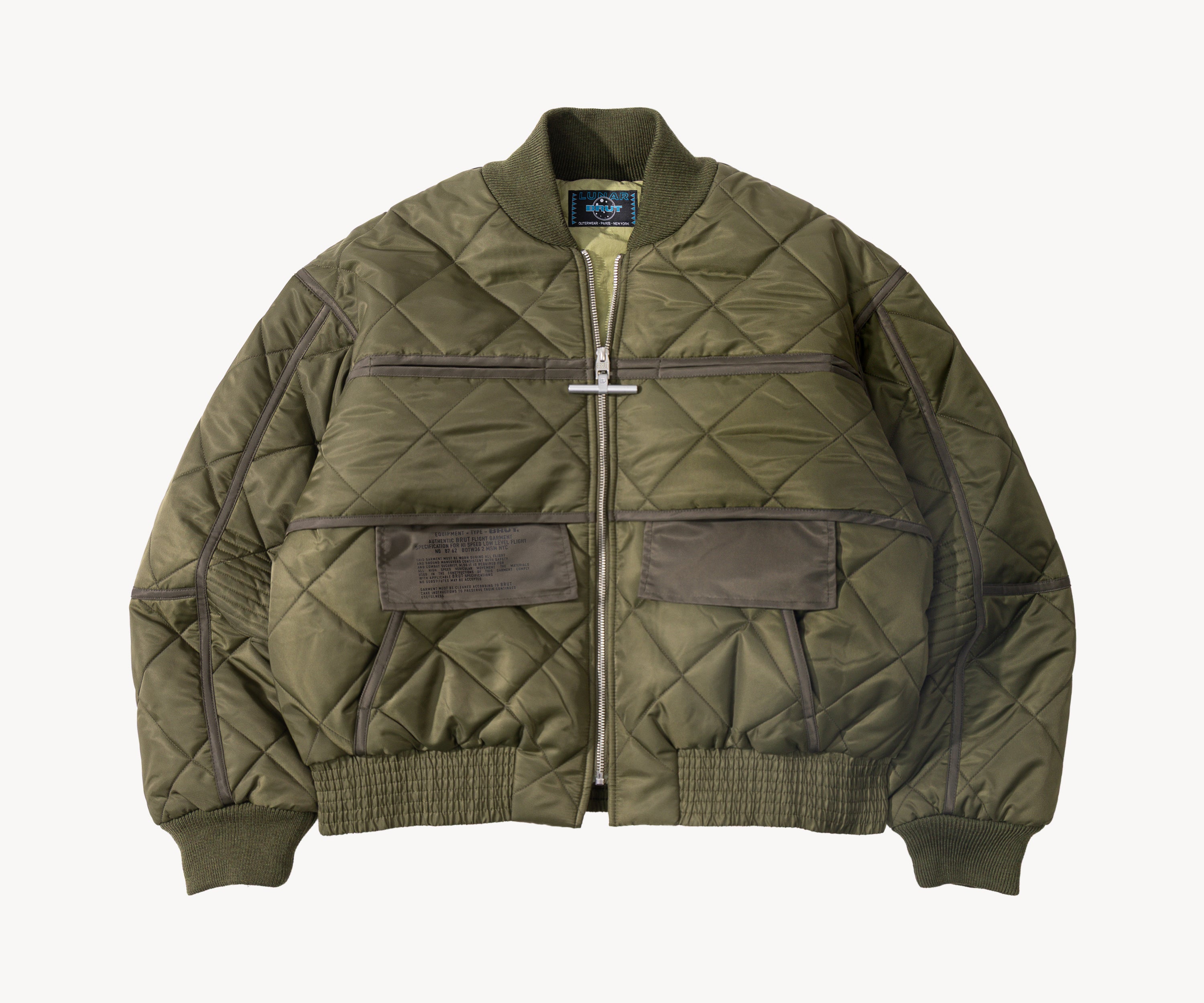 THE MK-4 JACKET Manteaux et vestes TAILLE S / VERT - BRUT Clothing