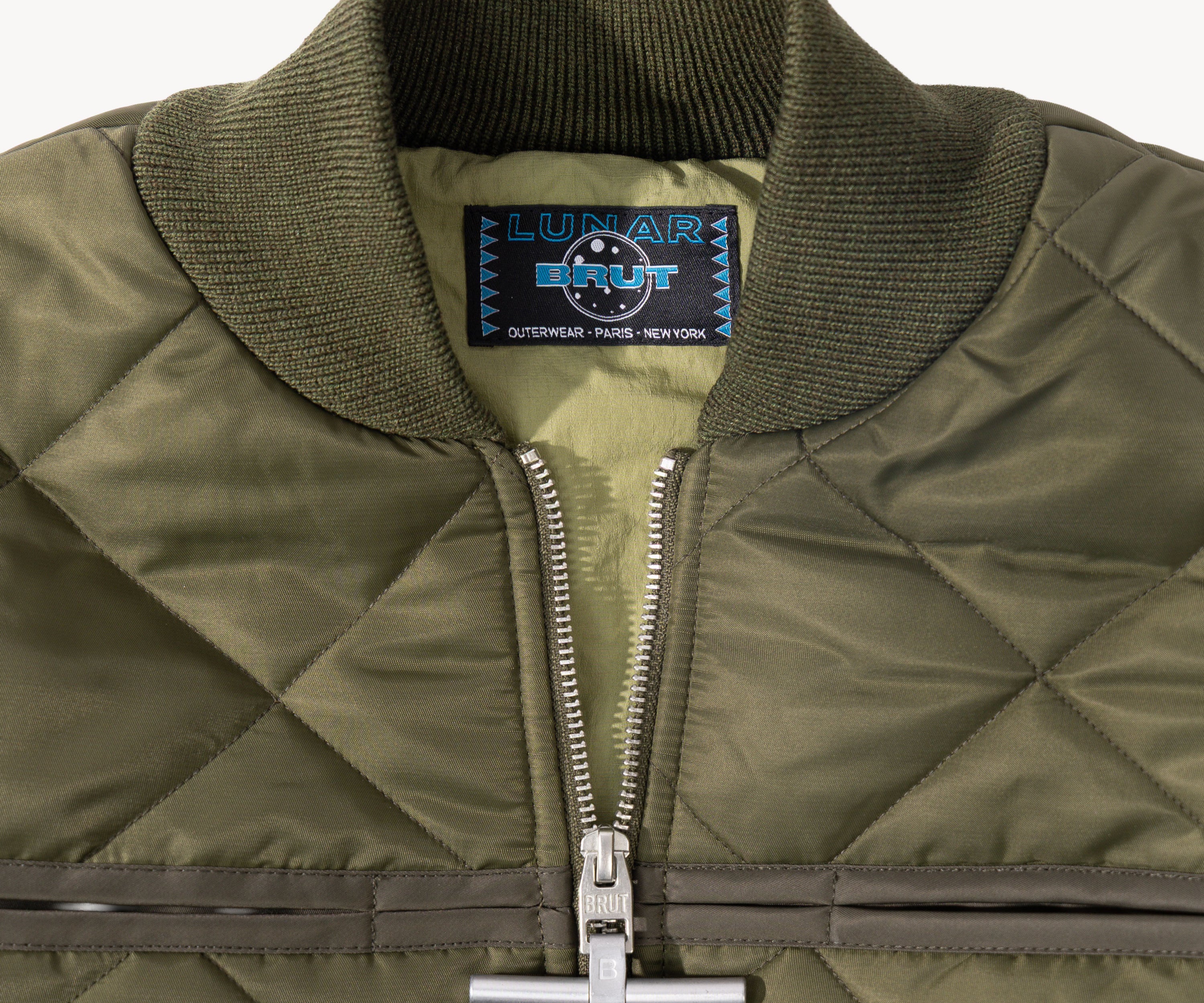 THE MK-4 JACKET Manteaux et vestes TAILLE S / VERT - BRUT Clothing
