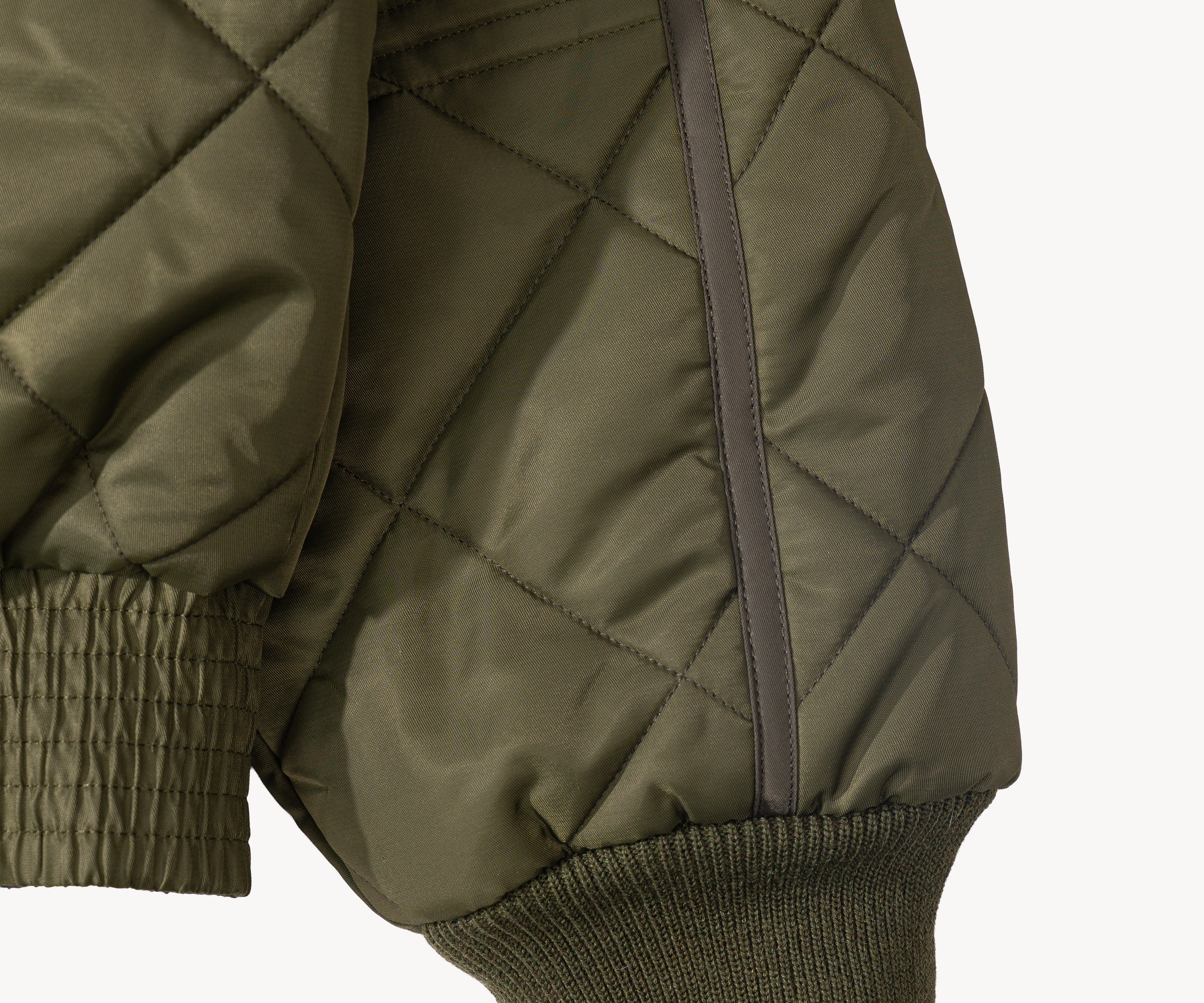 THE MK-4 JACKET Manteaux et vestes TAILLE S / VERT - BRUT Clothing