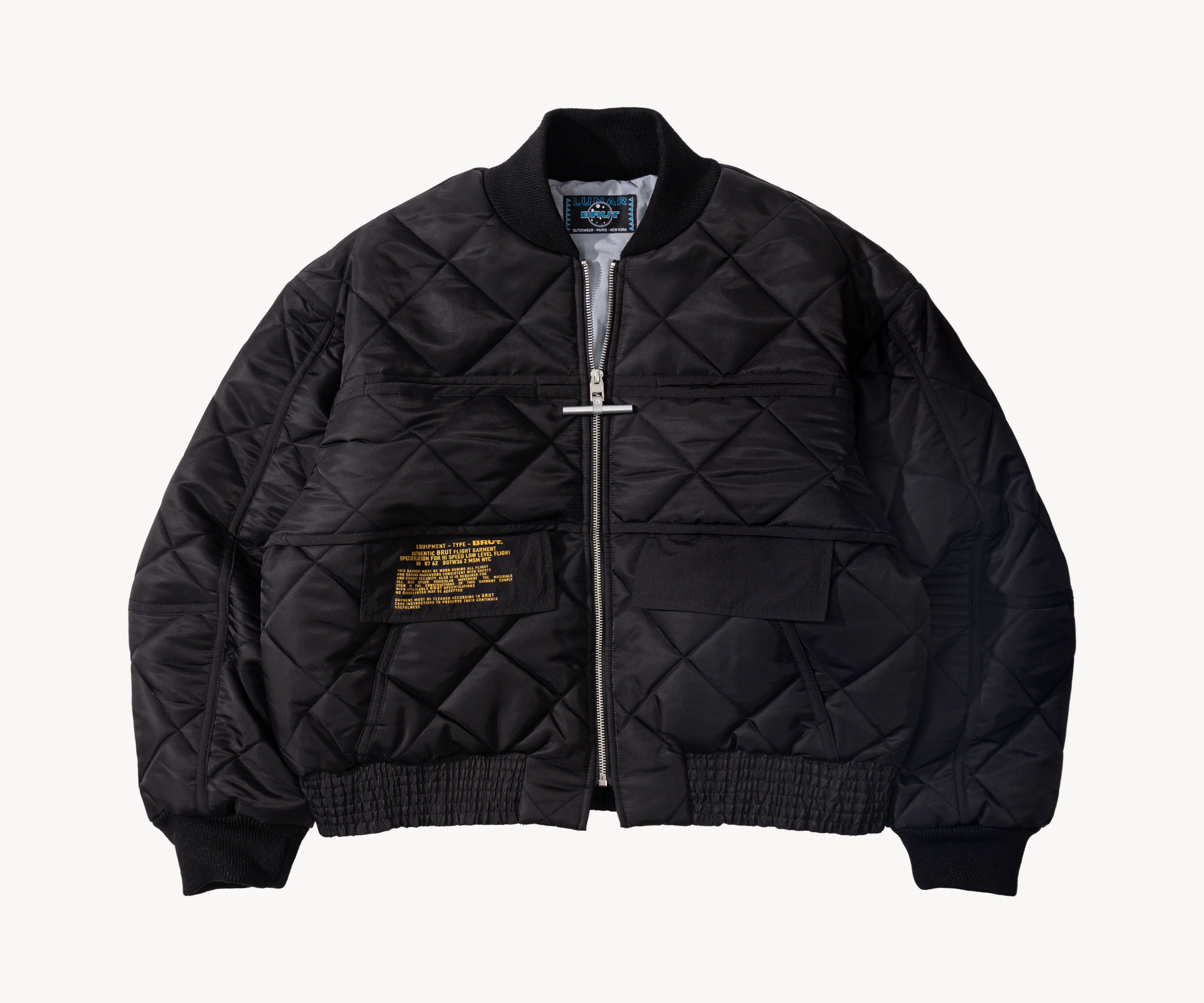 THE MK-4 JACKET Manteaux et vestes TAILLE S / NOIR - BRUT Clothing