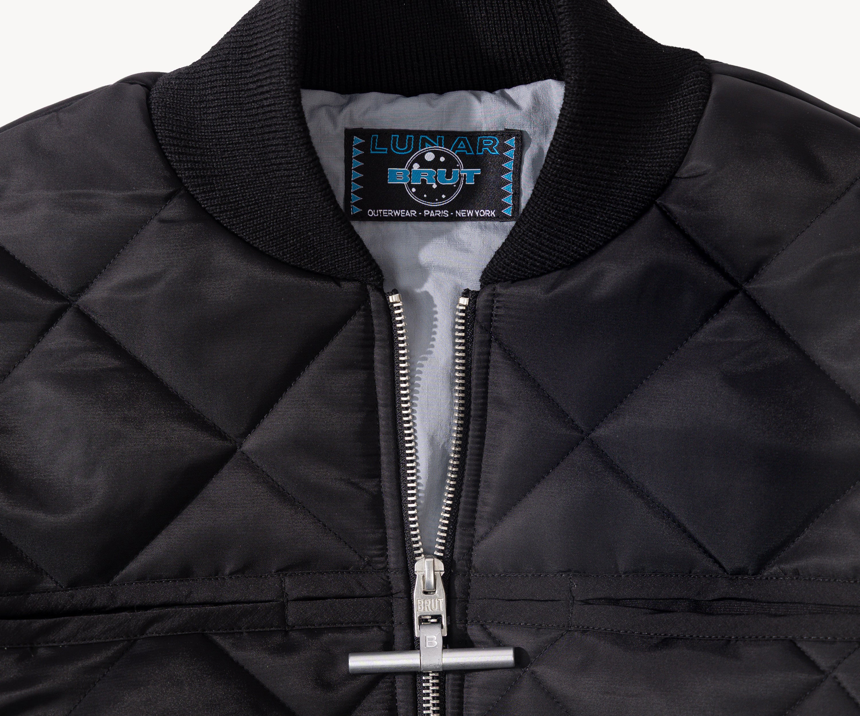 THE MK-4 JACKET Manteaux et vestes TAILLE S / NOIR - BRUT Clothing