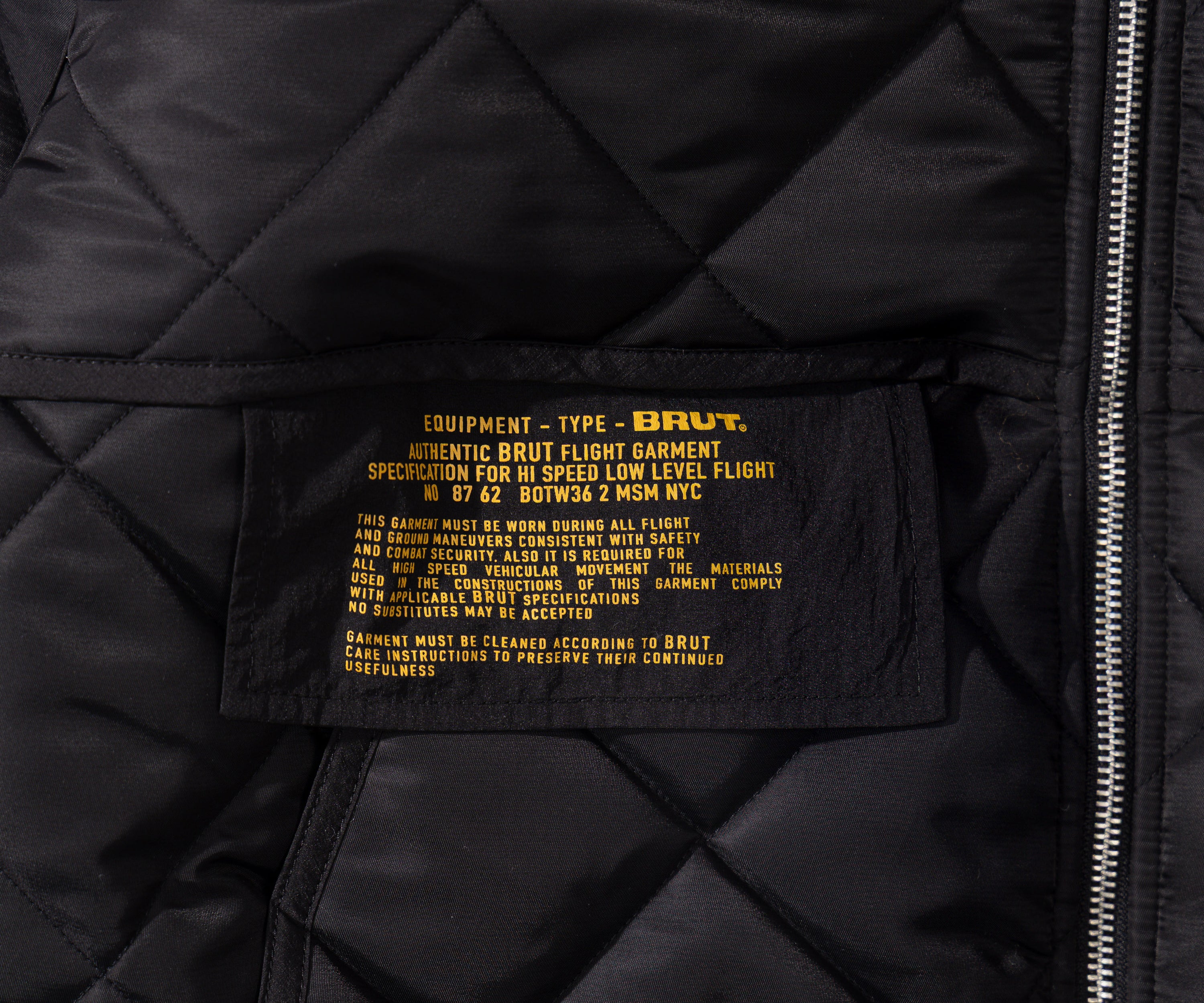 THE MK-4 JACKET Manteaux et vestes TAILLE S / NOIR - BRUT Clothing