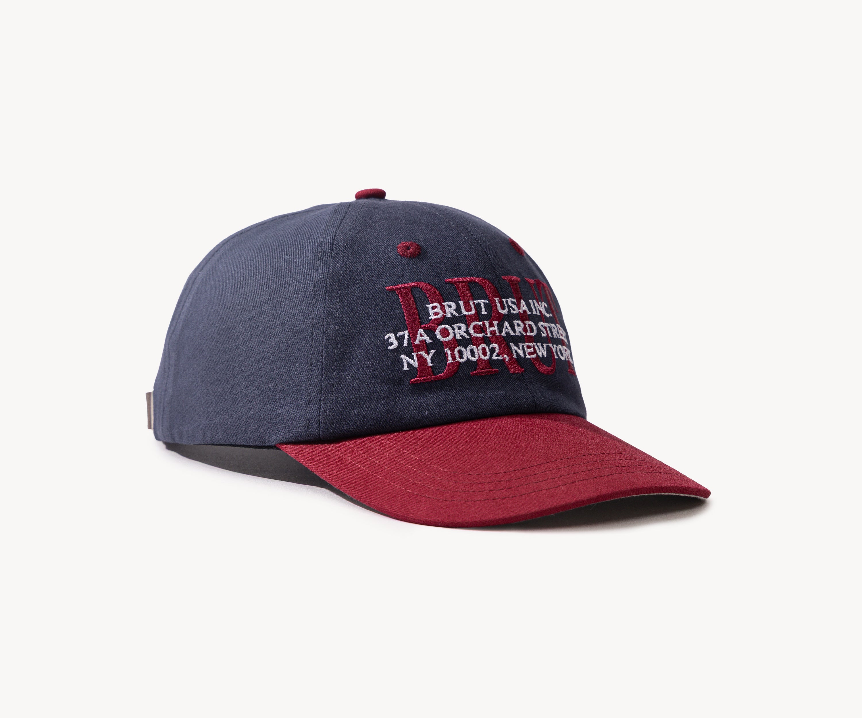 THE NYC ADDRESS CAP Hats and Caps NAVY - BRUT Clothing