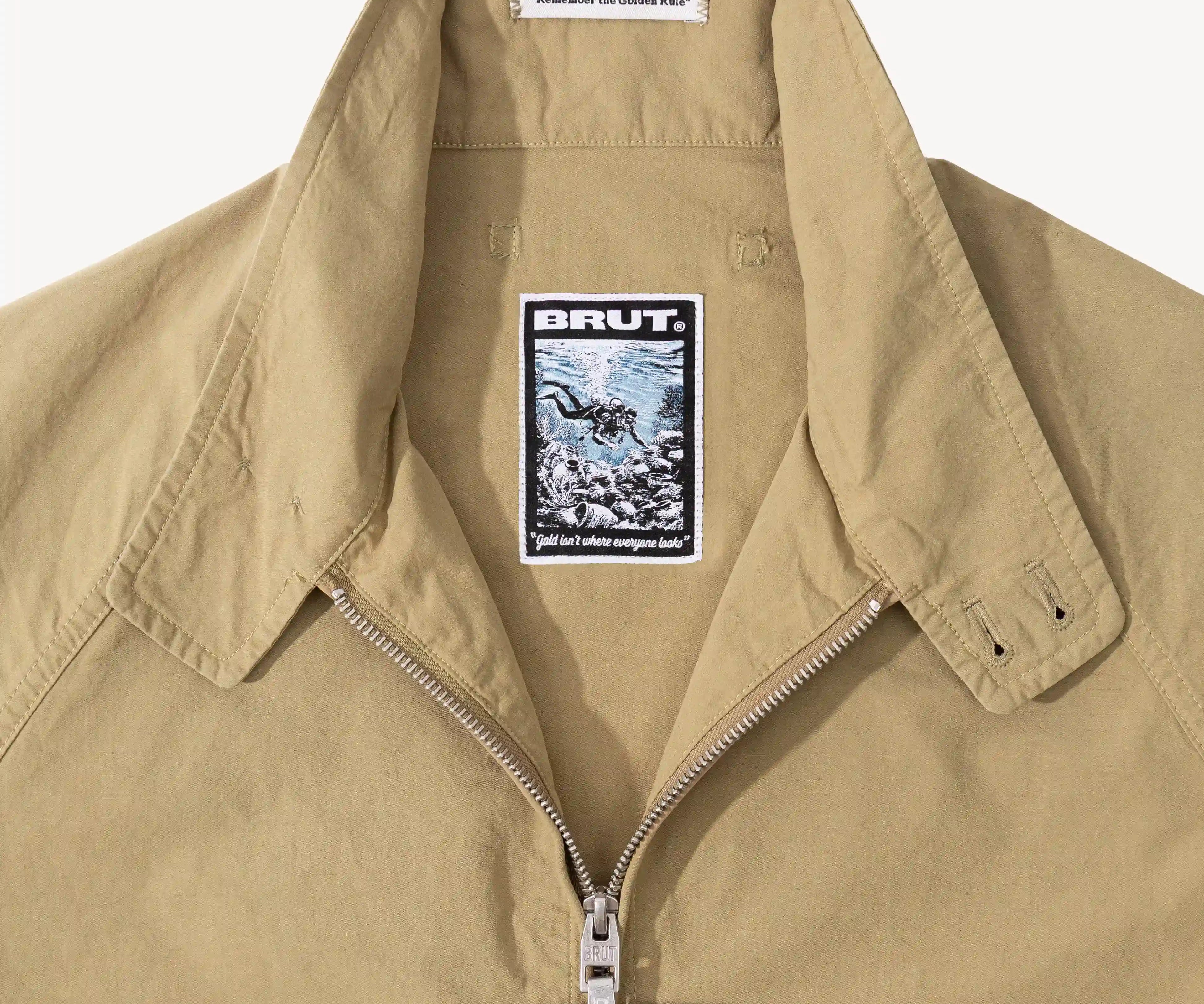 THE OLD SPORT JACKET Manteaux et vestes XS / BEIGE - BRUT Clothing