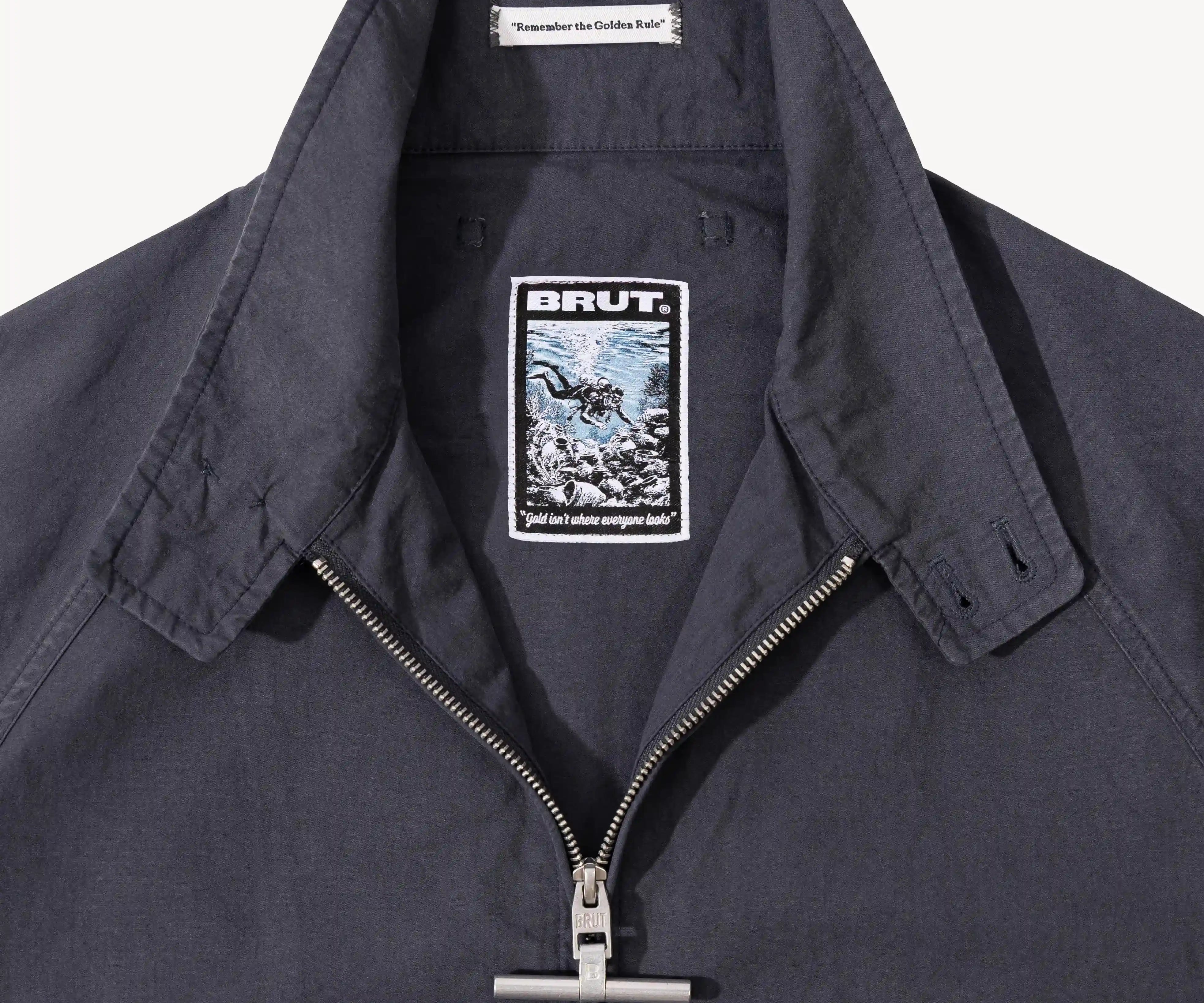 THE OLD SPORT JACKET Manteaux et vestes XS / BLEU MARINE - BRUT Clothing