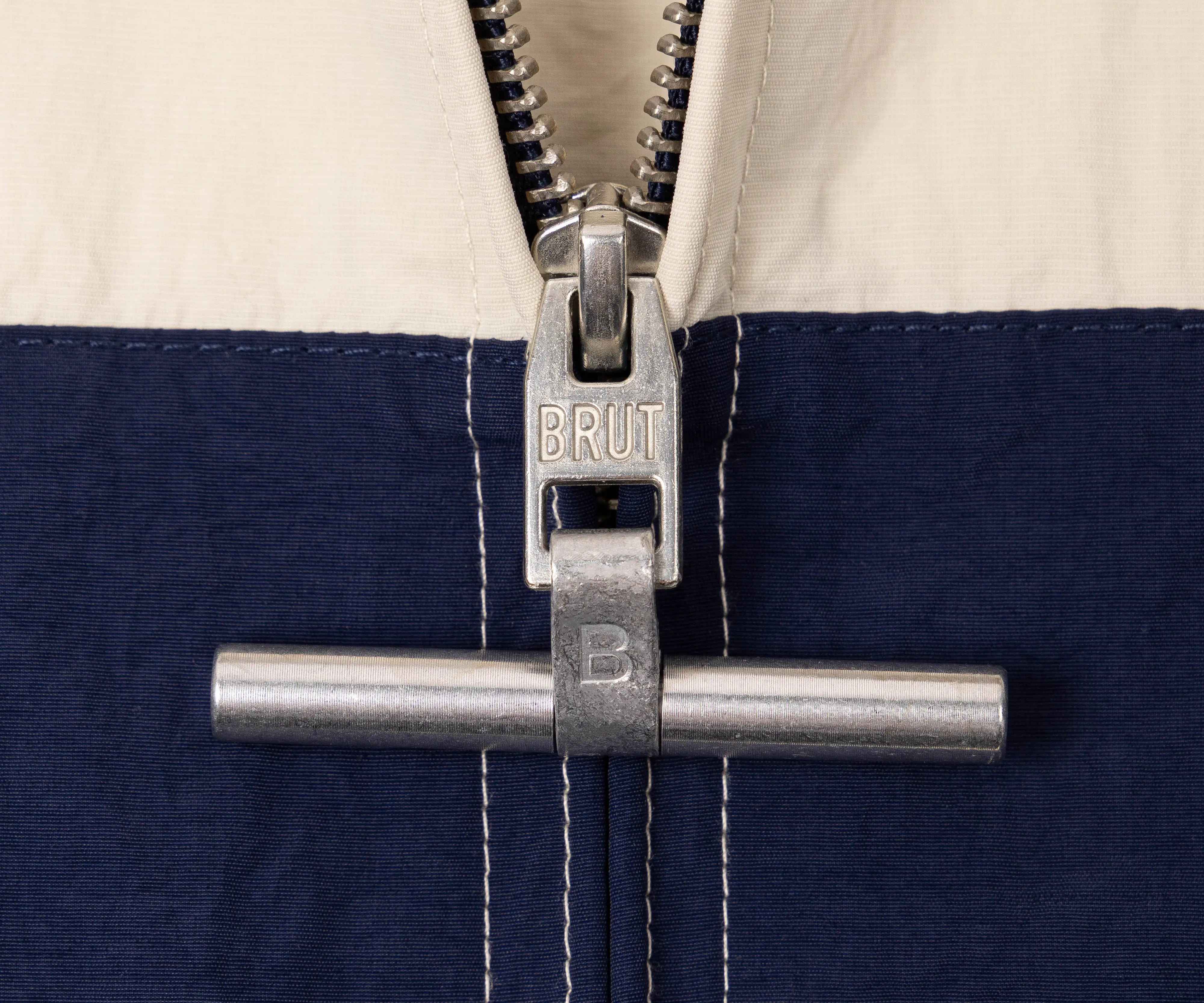 THE OLD SPORT JACKET Coats & Jackets X-SMALL / STRIPED BLUE - BRUT Clothing