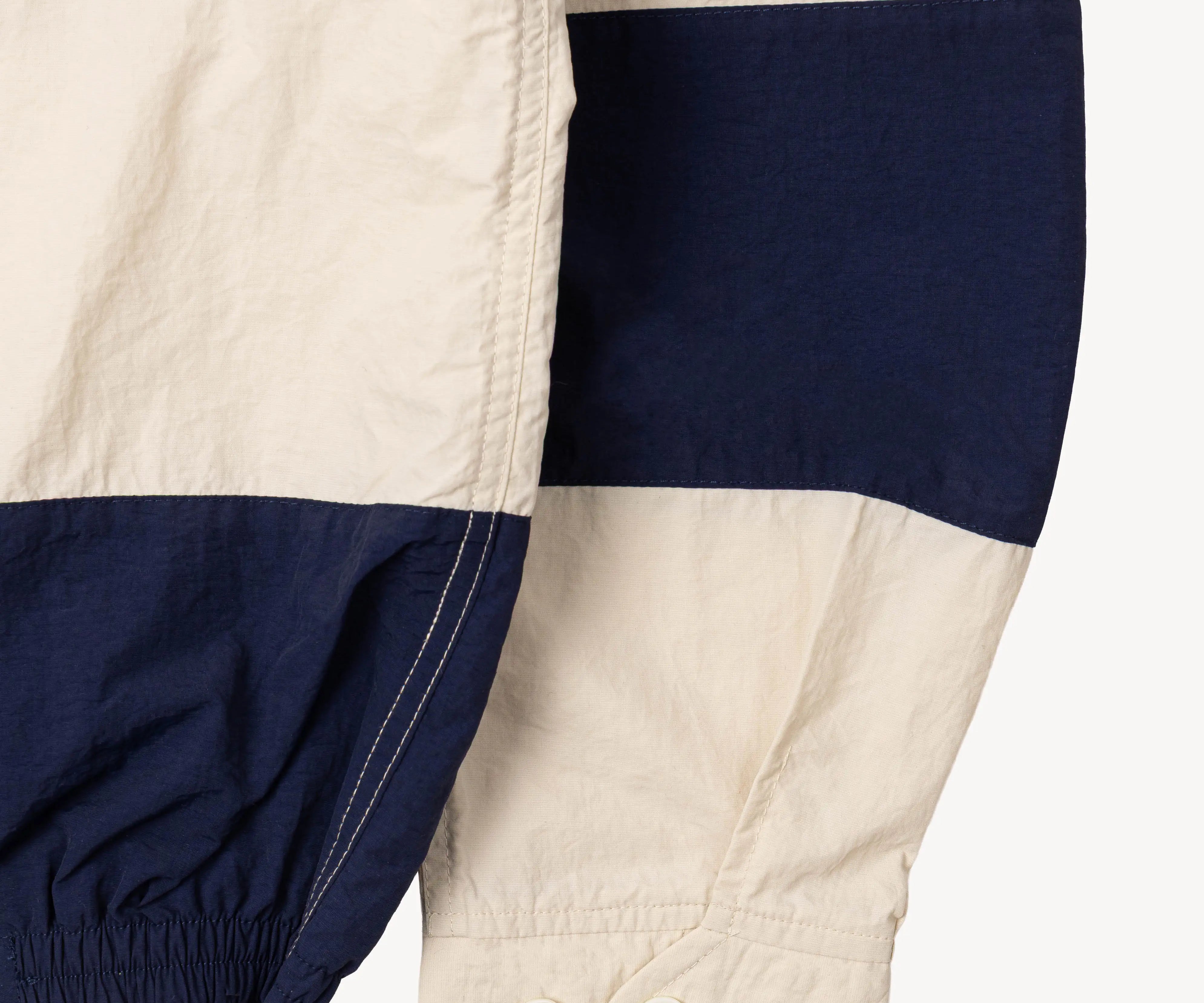 THE OLD SPORT JACKET Coats & Jackets X-SMALL / STRIPED BLUE - BRUT Clothing