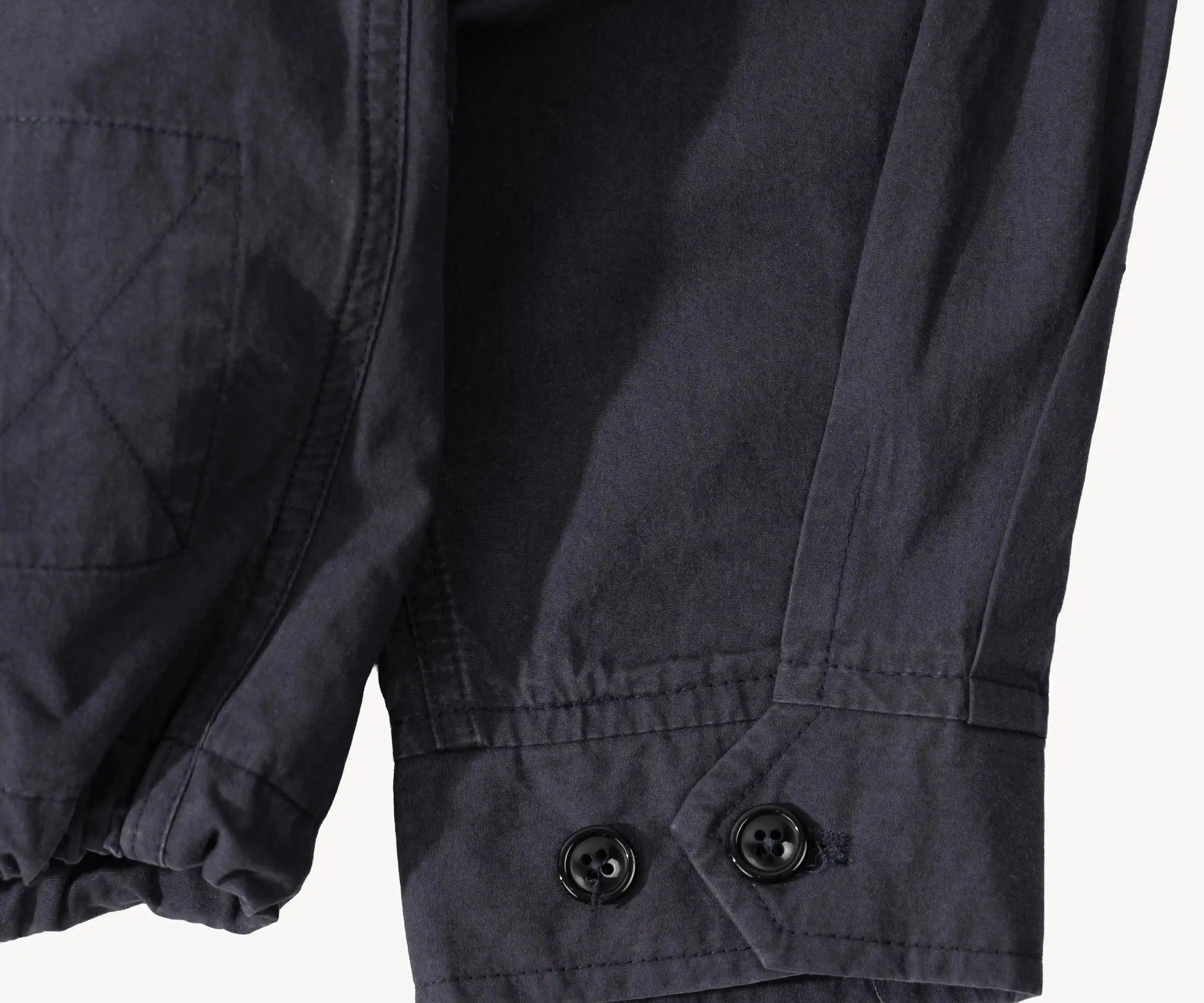 THE OLD SPORT JACKET Manteaux et vestes XS / BLEU MARINE - BRUT Clothing