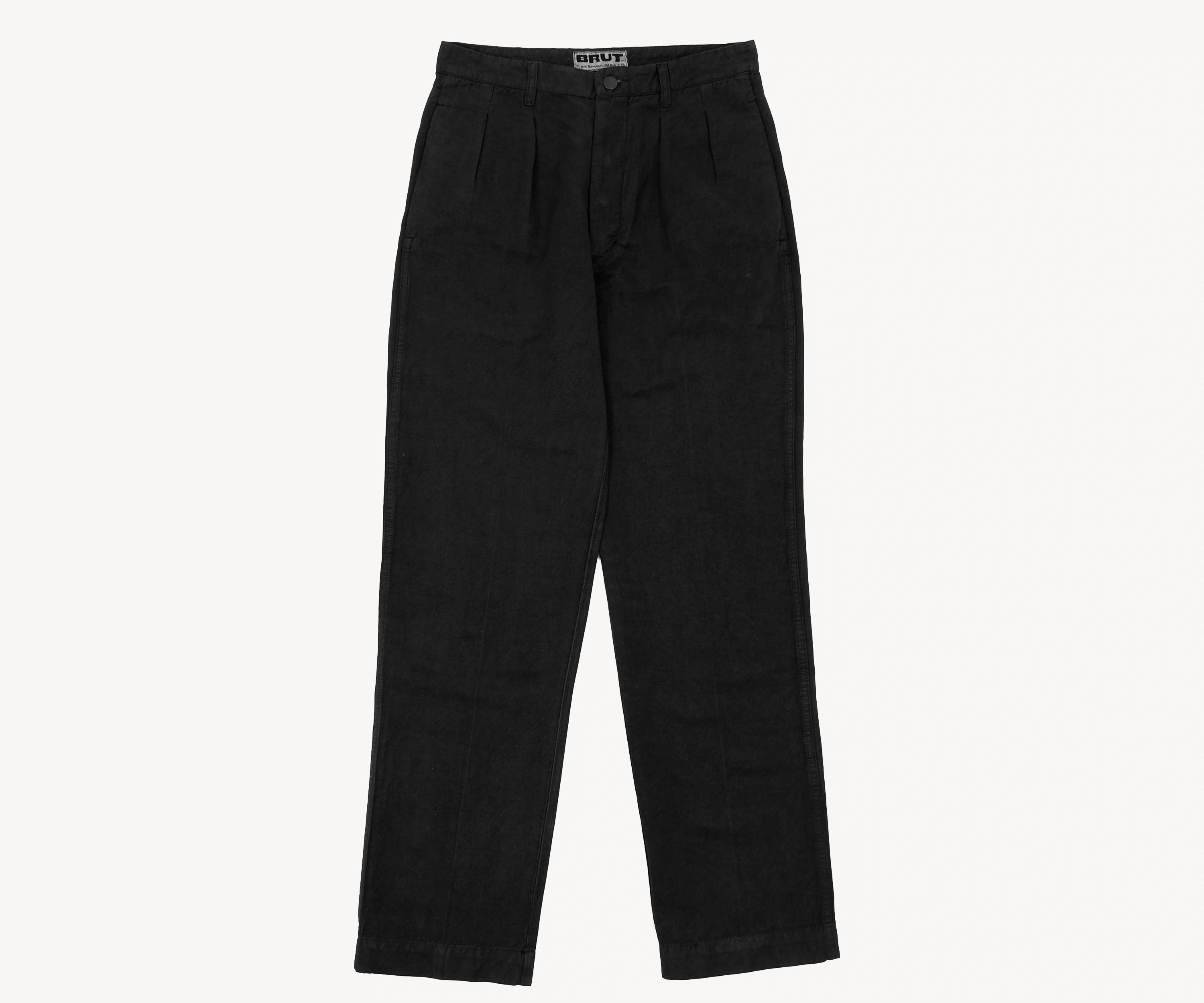 PABLO – BLACK Pants US24 / FR34 / BLACK - BRUT Clothing