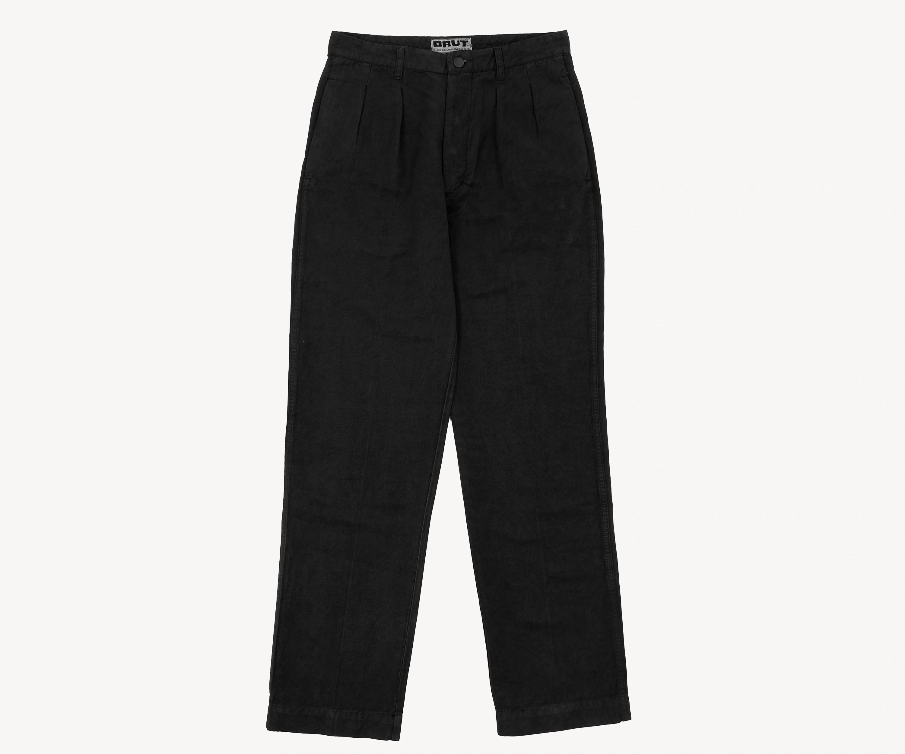 PABLO – BLACK Pants US24 / FR34 / BLACK - BRUT Clothing