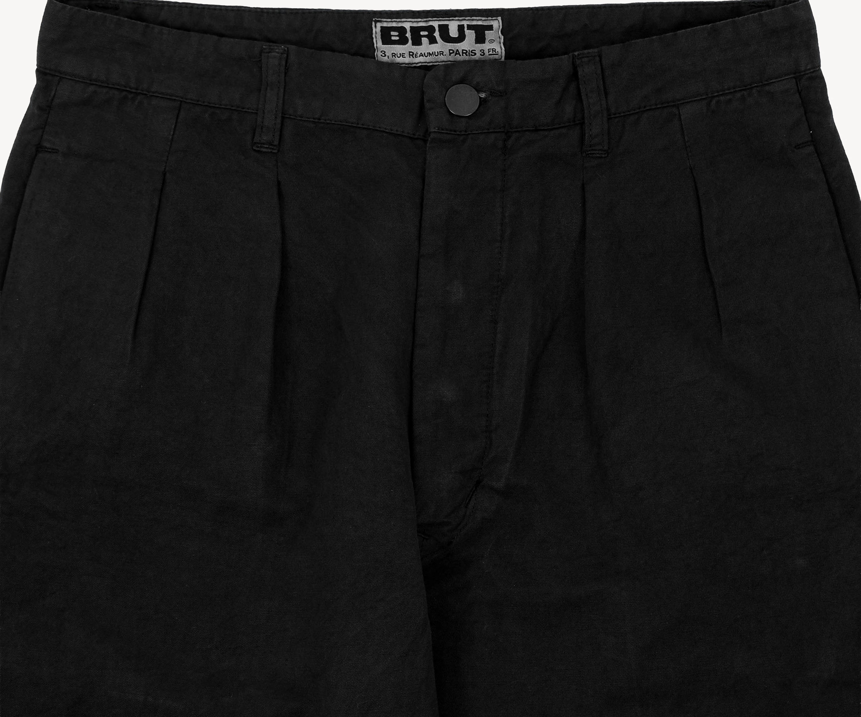 PABLO – BLACK Pants US24 / FR34 / BLACK - BRUT Clothing