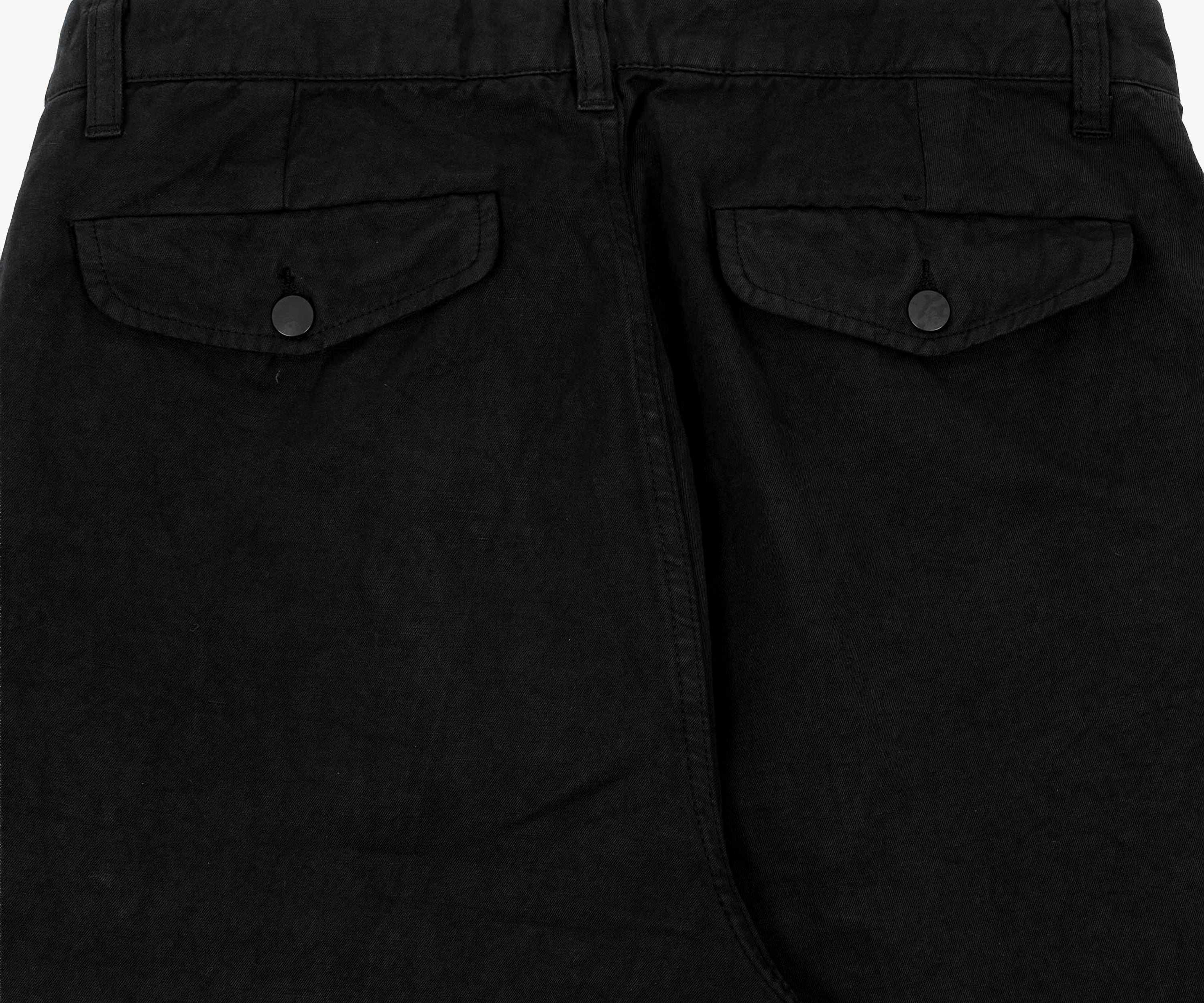 PABLO – BLACK Pants US24 / FR34 / BLACK - BRUT Clothing