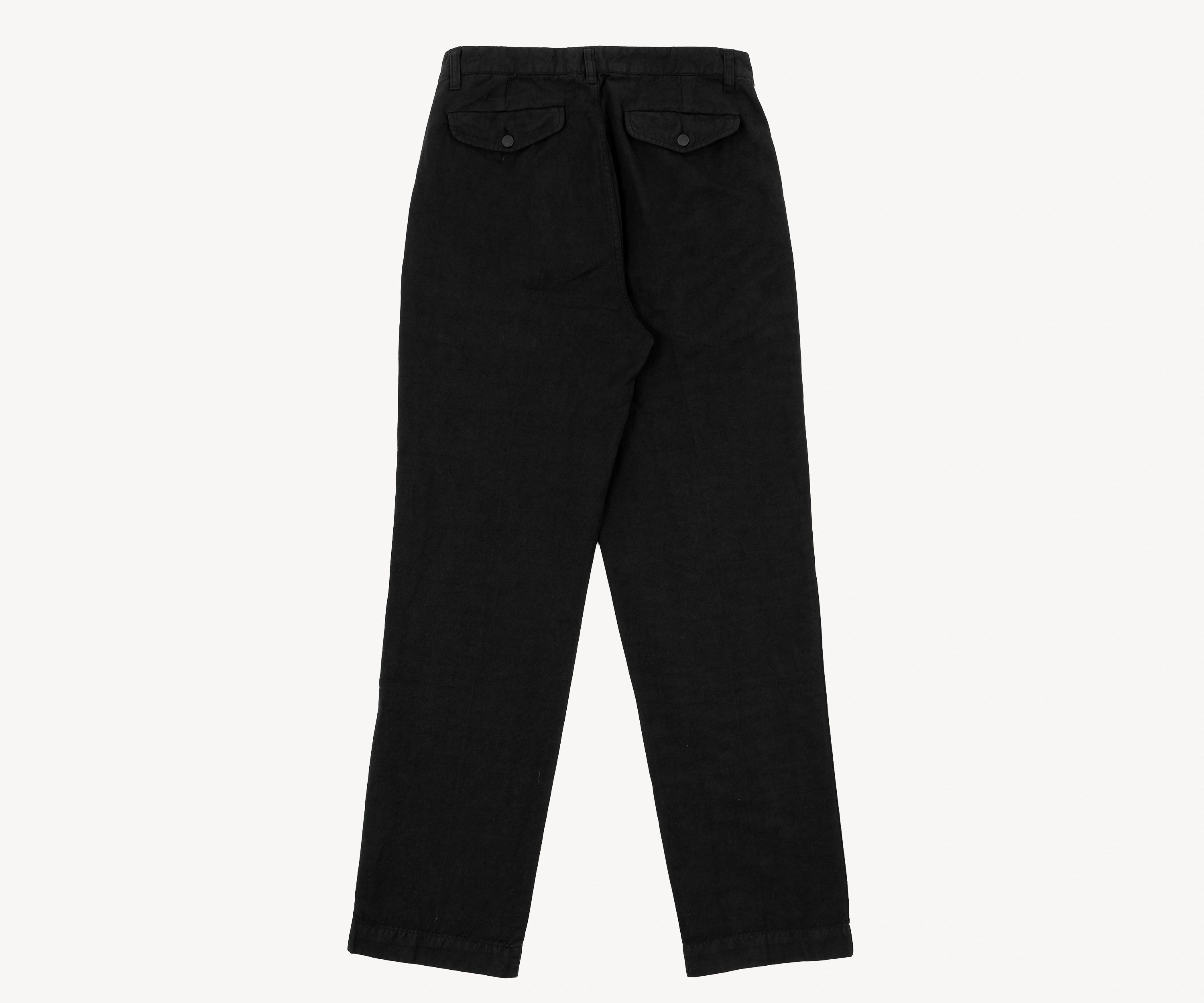 PABLO – BLACK Pants US24 / FR34 / BLACK - BRUT Clothing
