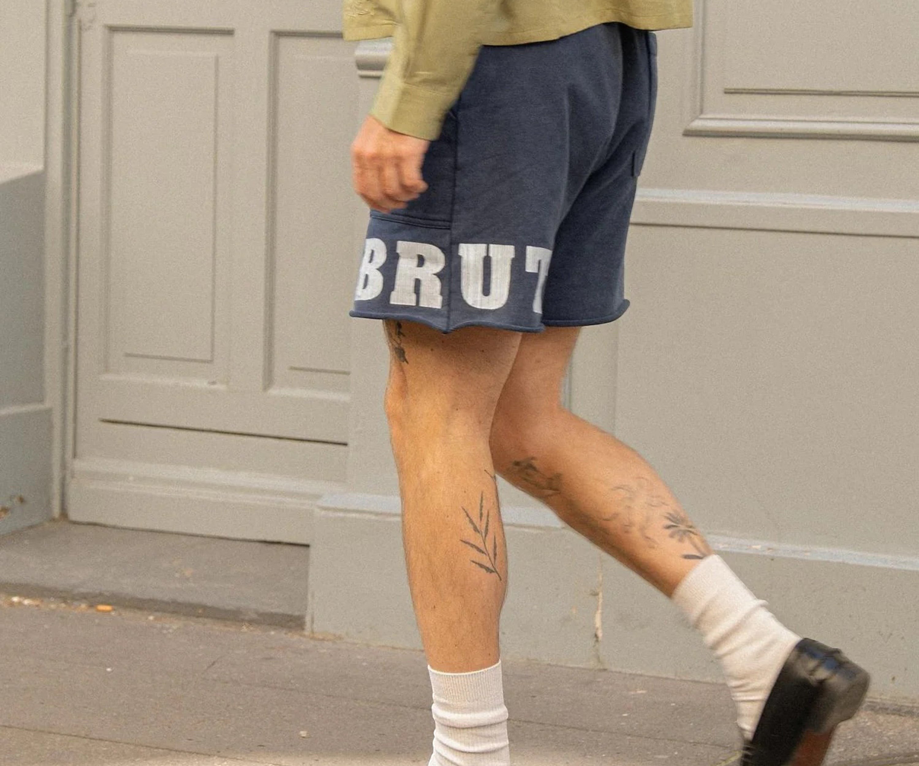 THE FATIGUE JERSEY SHORT Short S / NAVY - BRUT Clothing