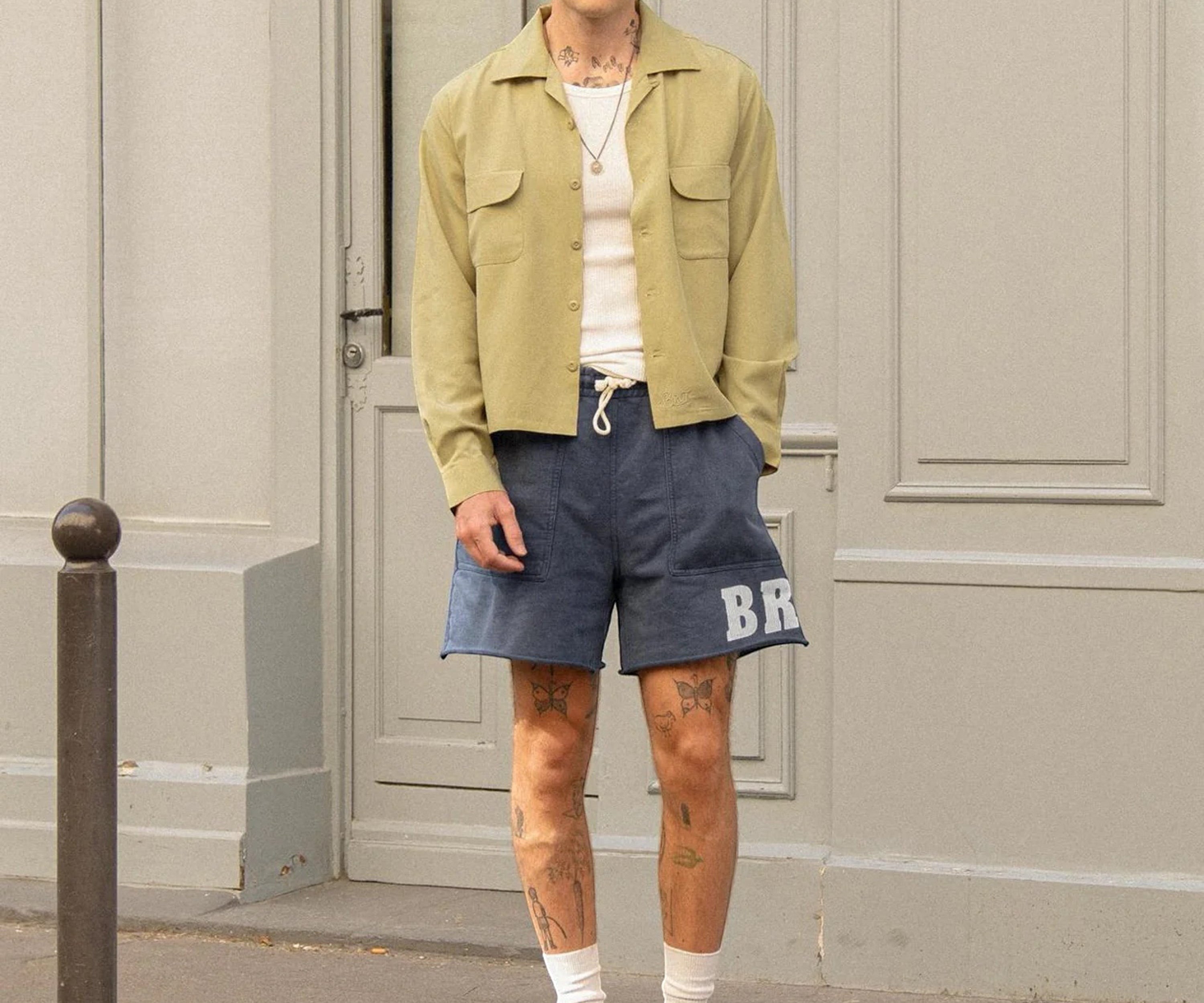 THE FATIGUE JERSEY SHORT Short S / NAVY - BRUT Clothing