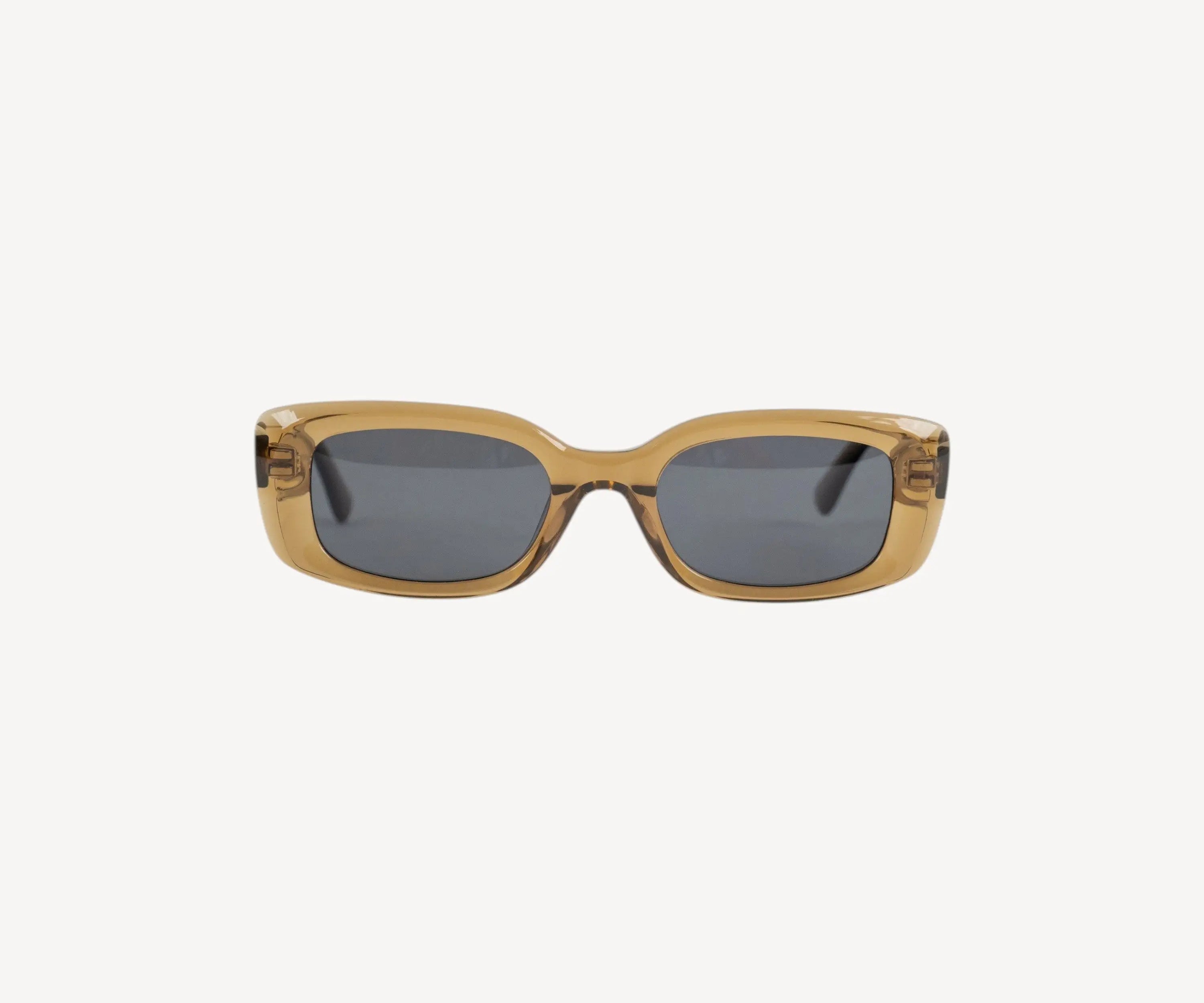 PLEIN SOLEIL SUNGLASSES Sunglasses ONE SIZE / BROWN - BRUT Clothing