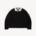THE THERMAL POLO Sweats X-SMALL / NOIR - BRUT Clothing