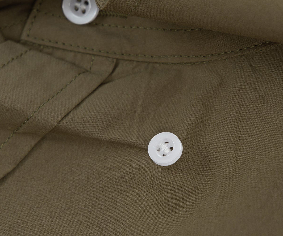 THE BEST POPLIN SHIRT Chemises XS / VERT OLIVE - BRUT Clothing