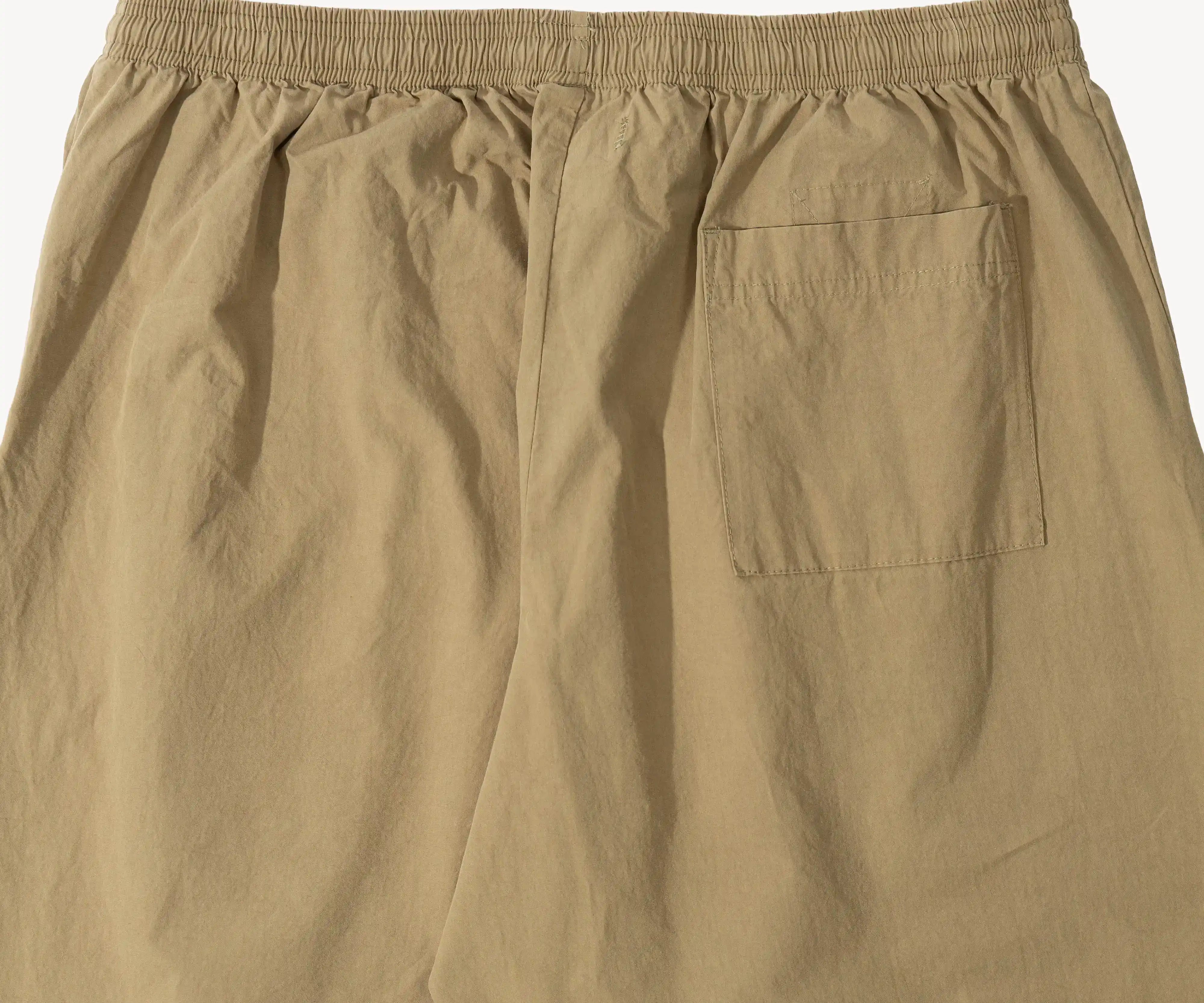 THE POPLIN PANTS Pants SMALL / BEIGE - BRUT Clothing