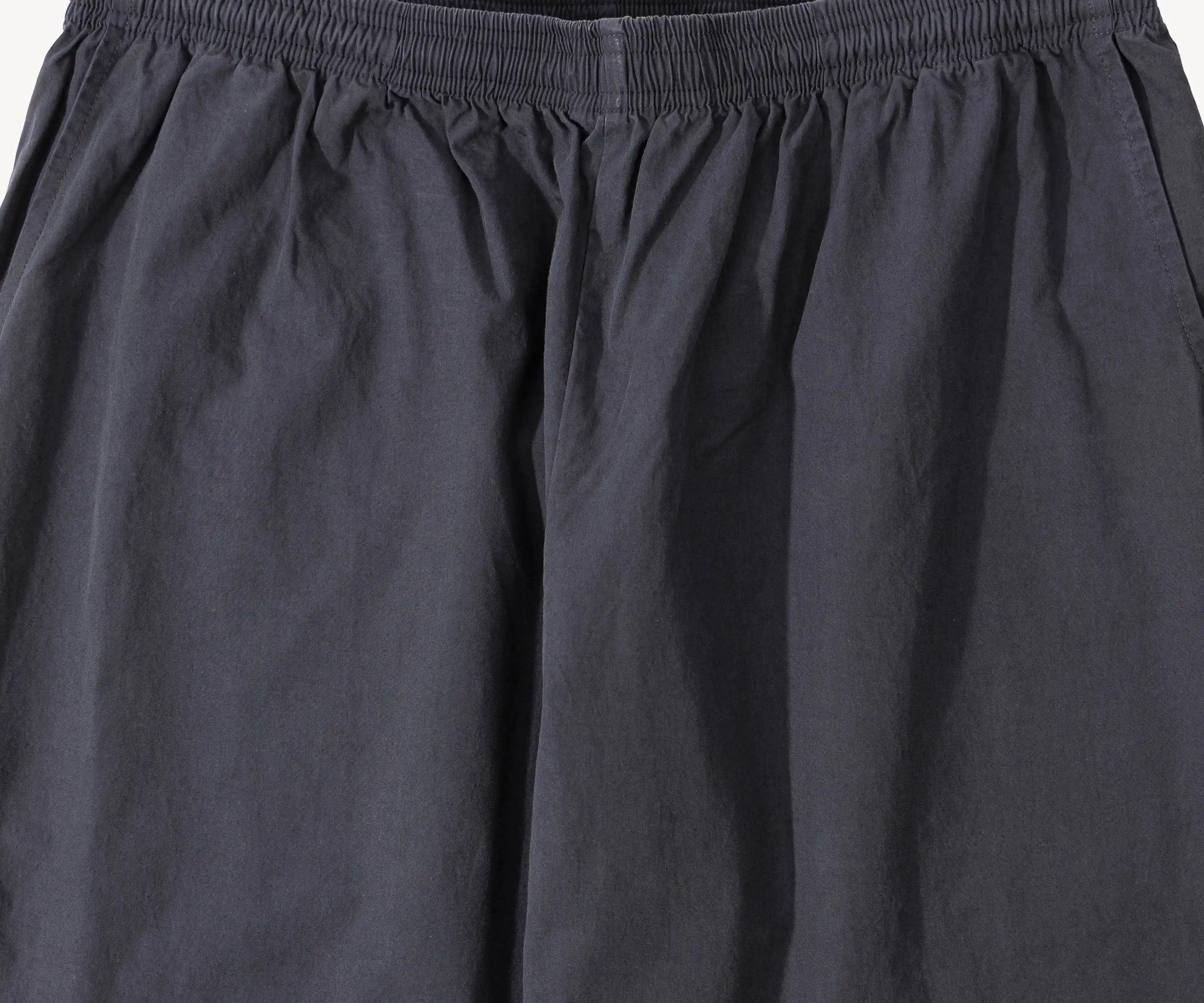 THE POPLIN PANTS Pants SMALL / NAVY - BRUT Clothing