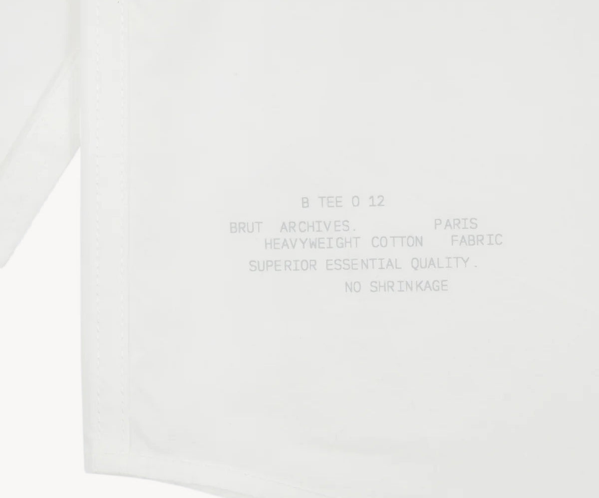 THE BEST POPLIN SHIRT  Chemises XS / BLANCHE - BRUT Clothing
